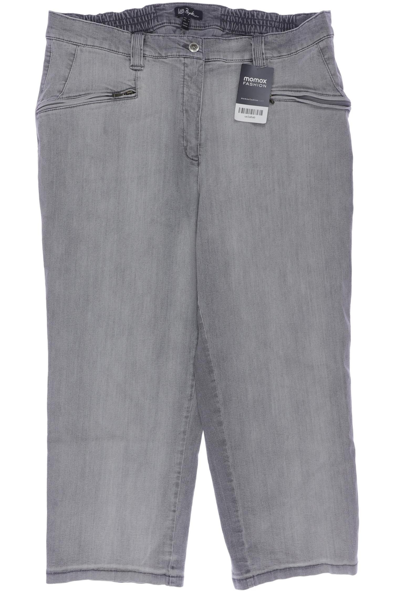 

Ulla Popken Damen Jeans, grau, Gr. 44
