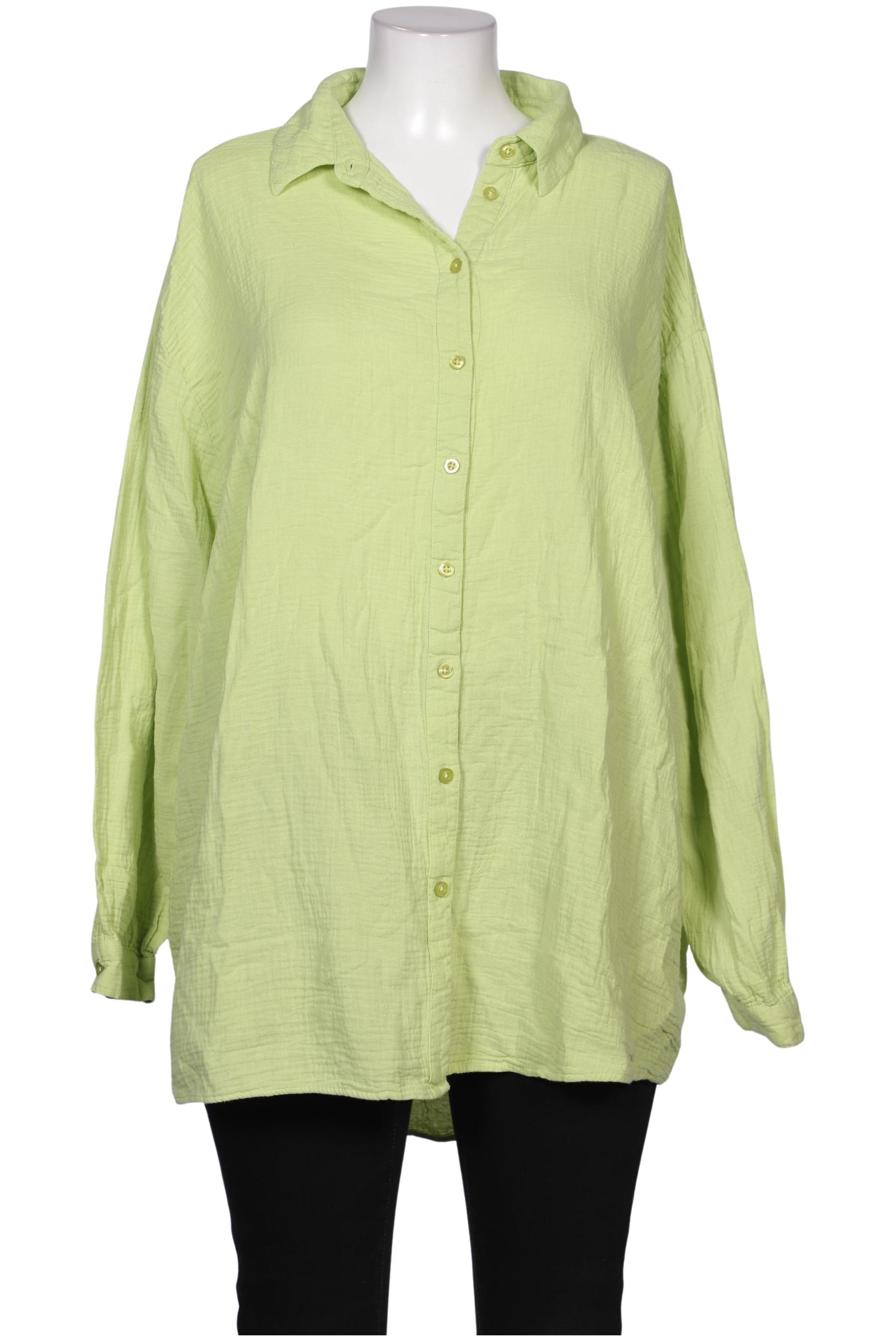 

Ulla Popken Damen Bluse, grün, Gr. 46