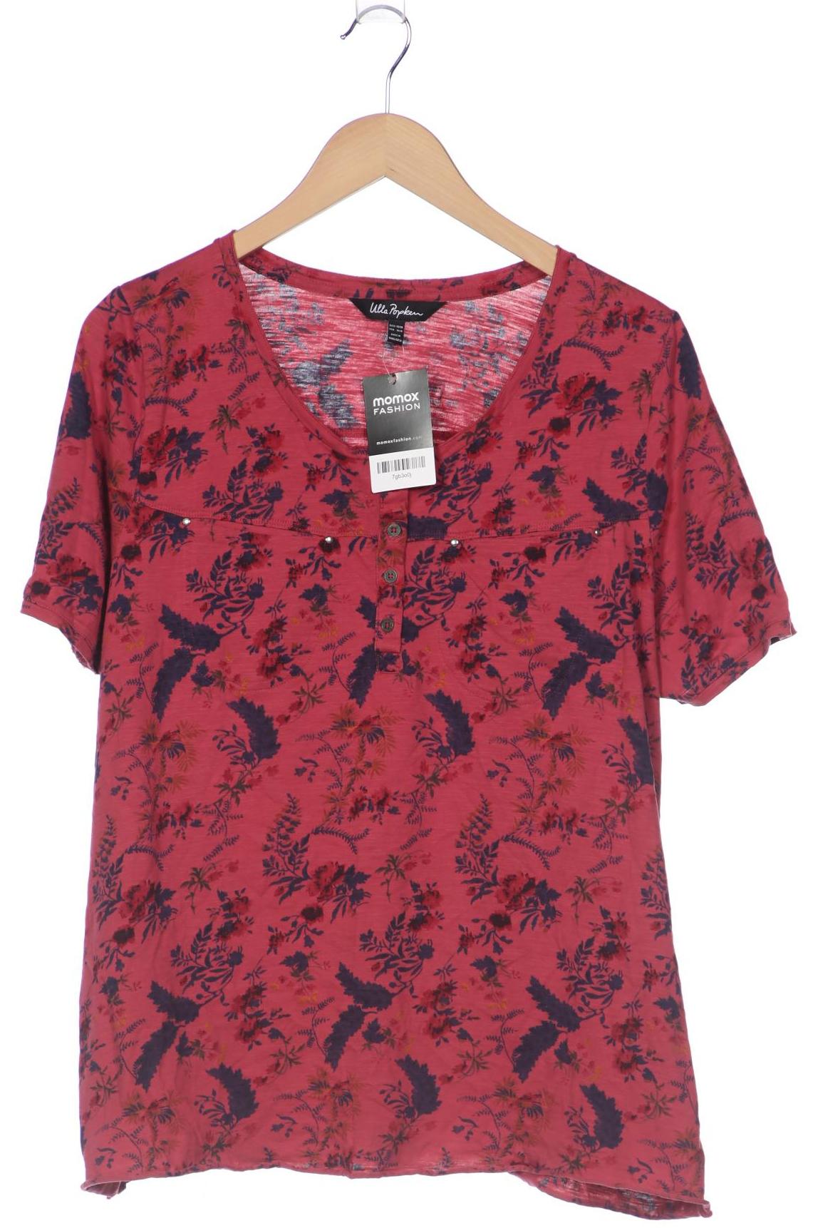 

Ulla Popken Damen T-Shirt, pink, Gr. 46