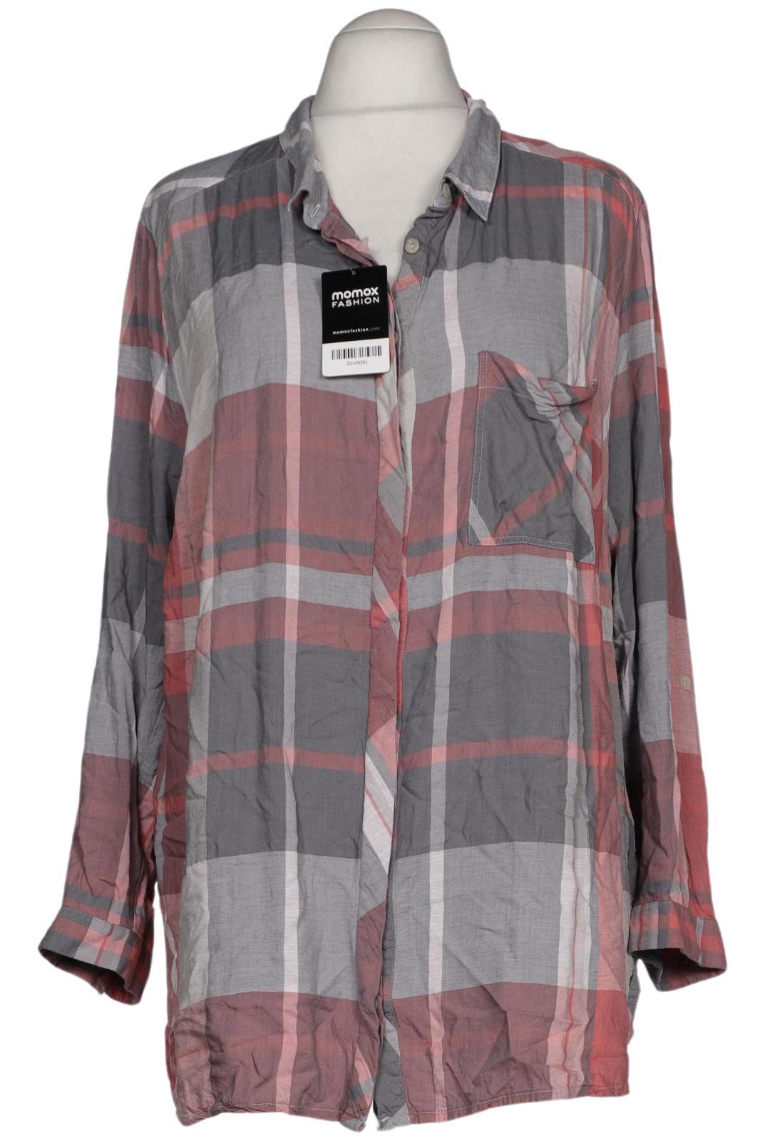 

Ulla Popken Damen Bluse, mehrfarbig, Gr. 54