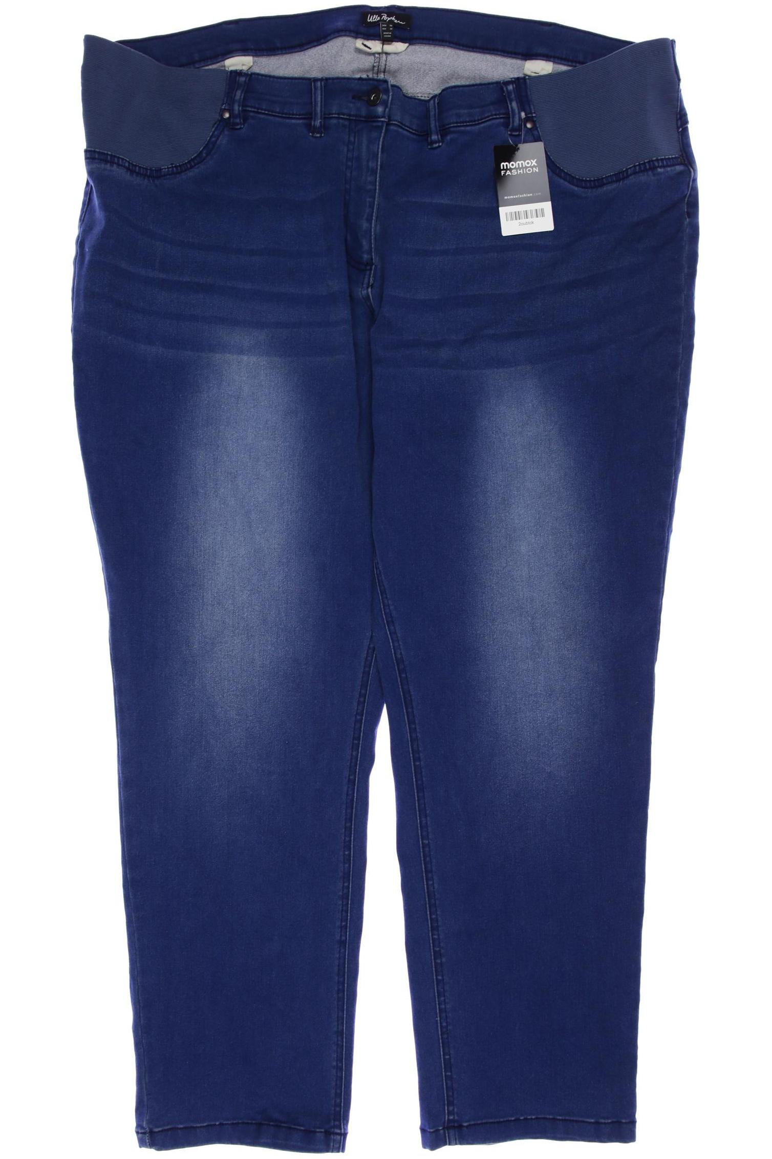 

Ulla Popken Damen Jeans, blau, Gr. 56