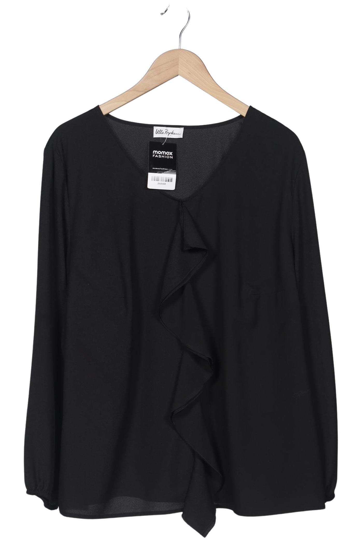 

Ulla Popken Damen Bluse, schwarz, Gr. 48