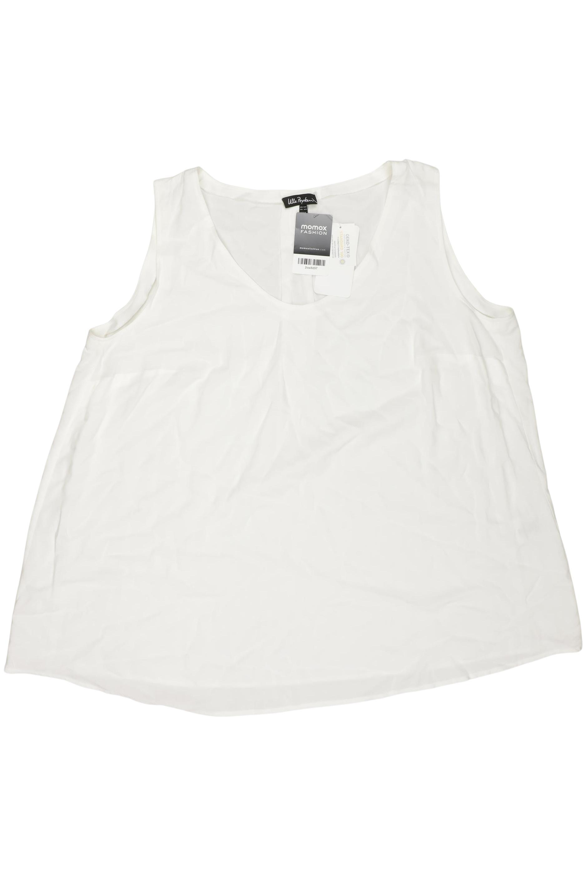 

Ulla Popken Damen Top, cremeweiß, Gr. 46