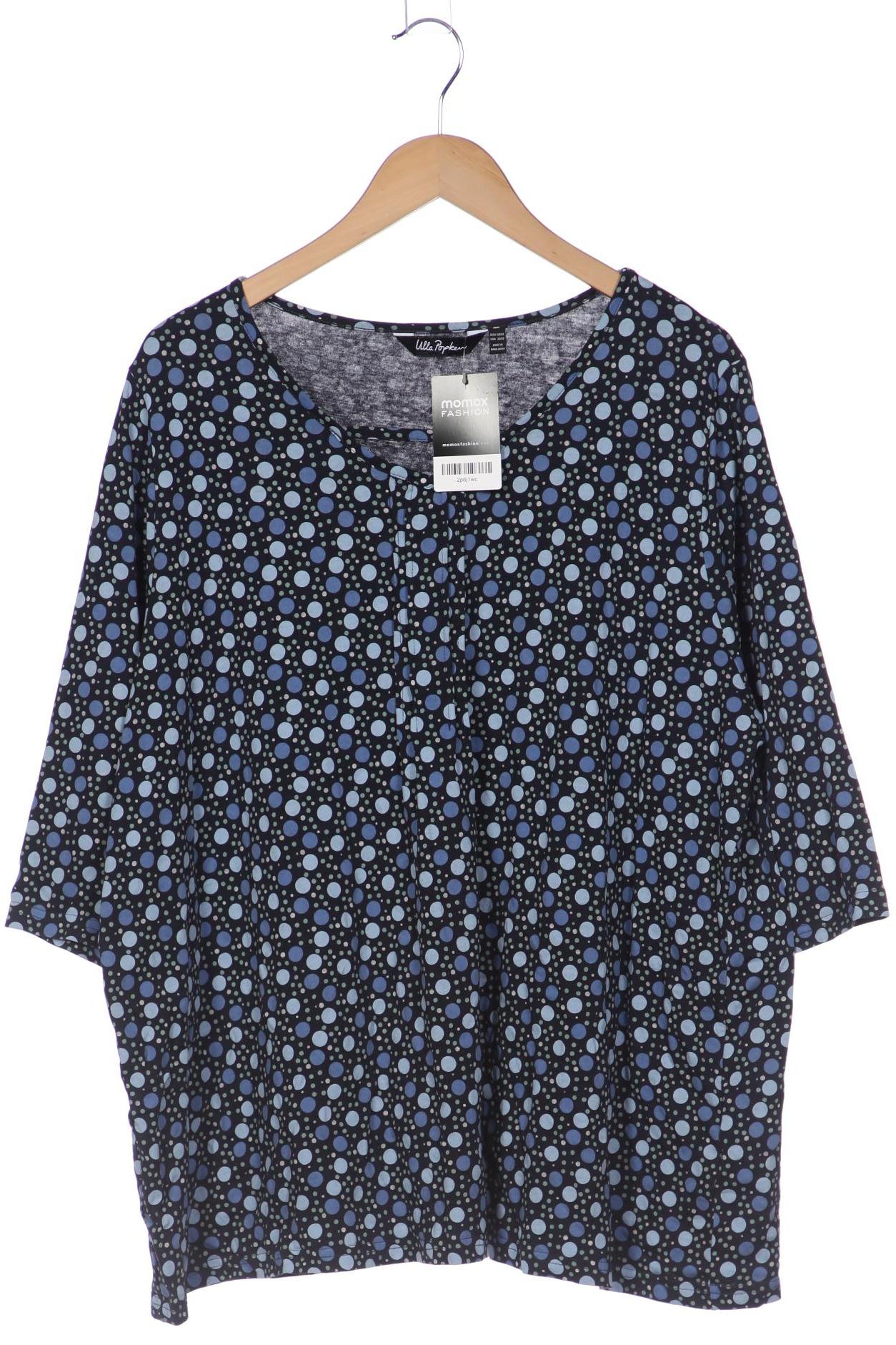 

Ulla Popken Damen T-Shirt, marineblau