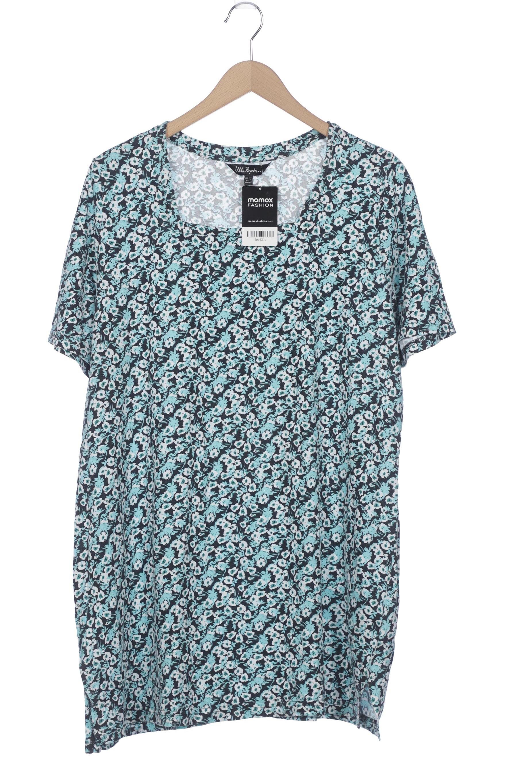 

Ulla Popken Damen T-Shirt, blau, Gr. 46