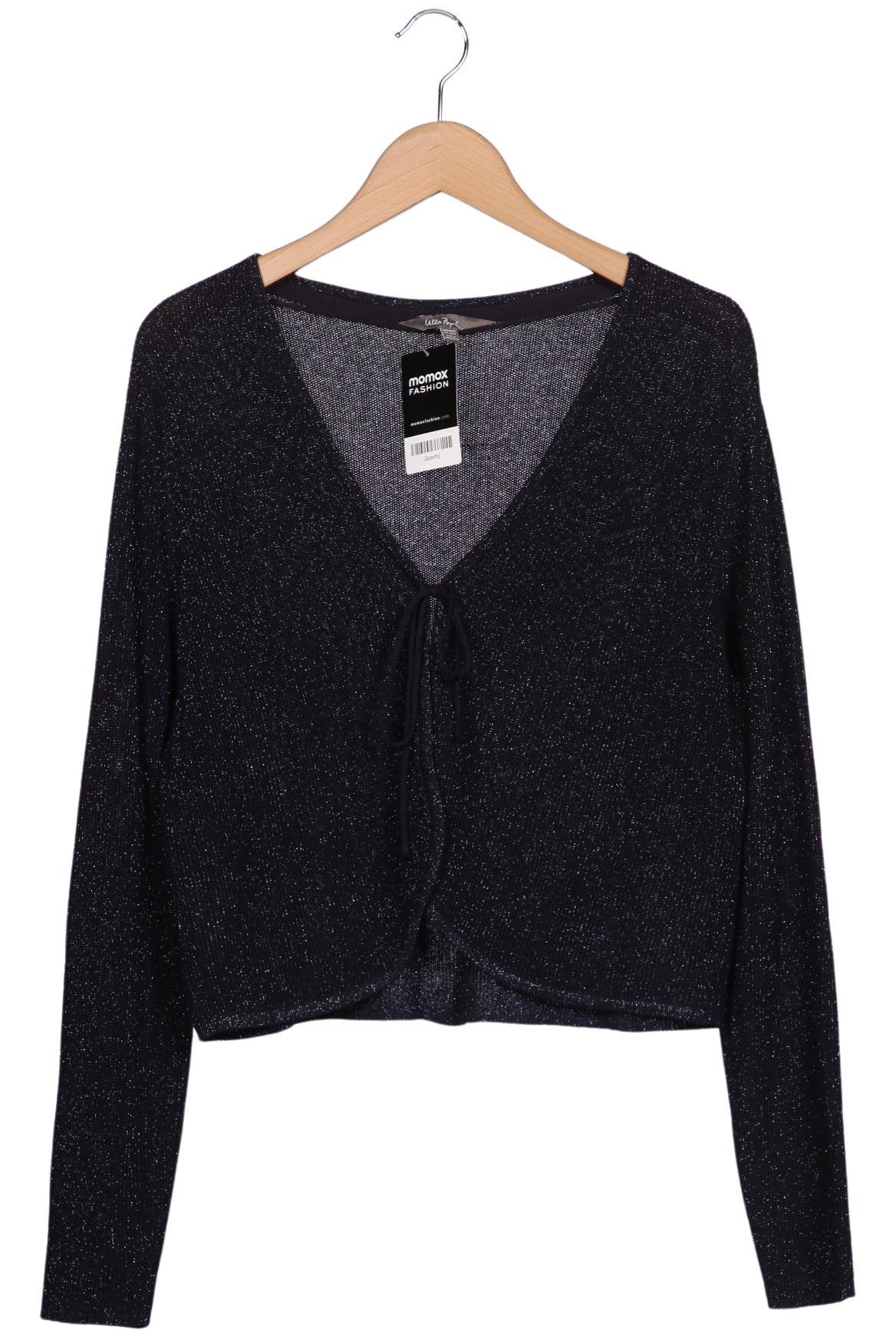 

Ulla Popken Damen Strickjacke, marineblau, Gr. 46