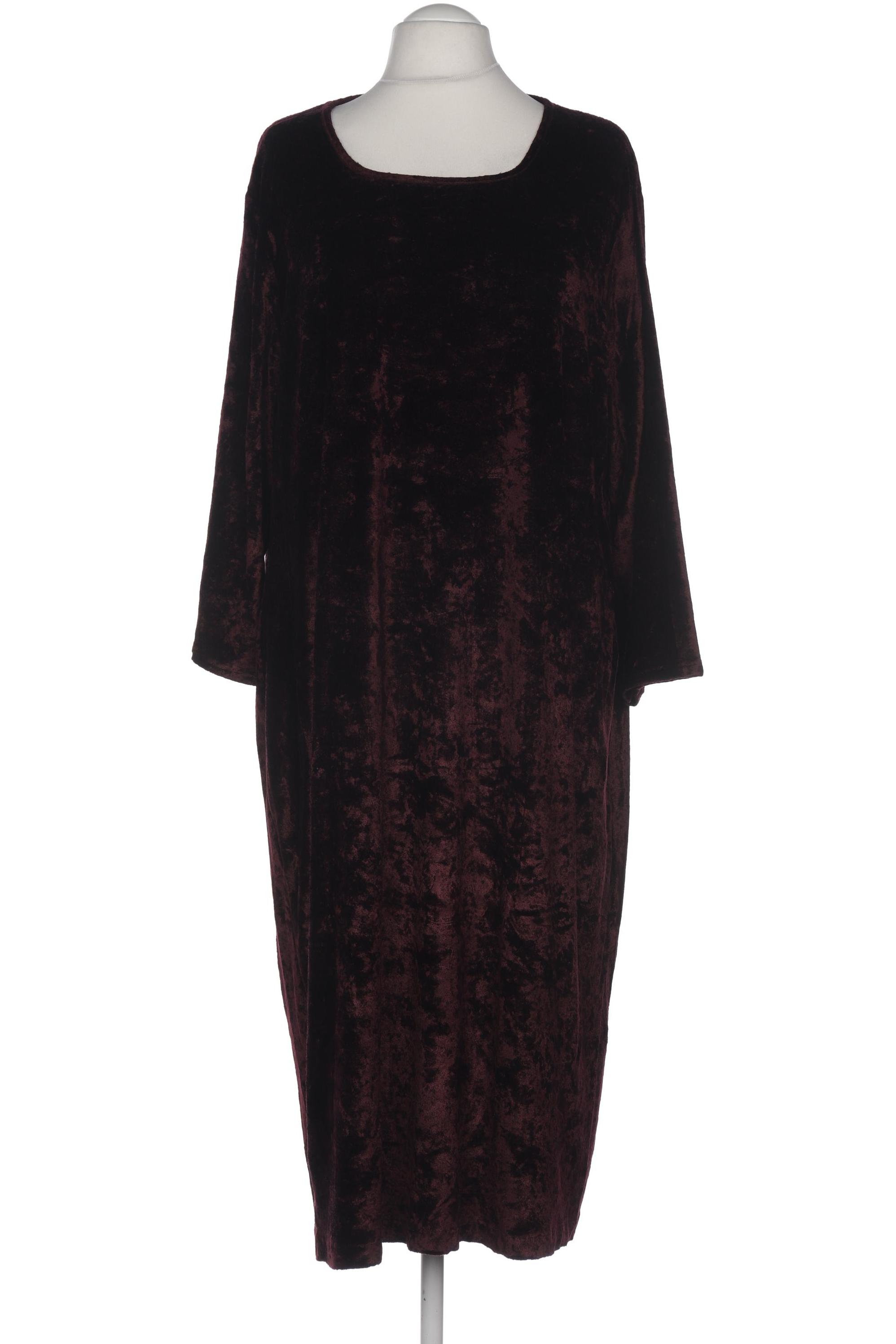 

Ulla Popken Damen Kleid, bordeaux, Gr. 52