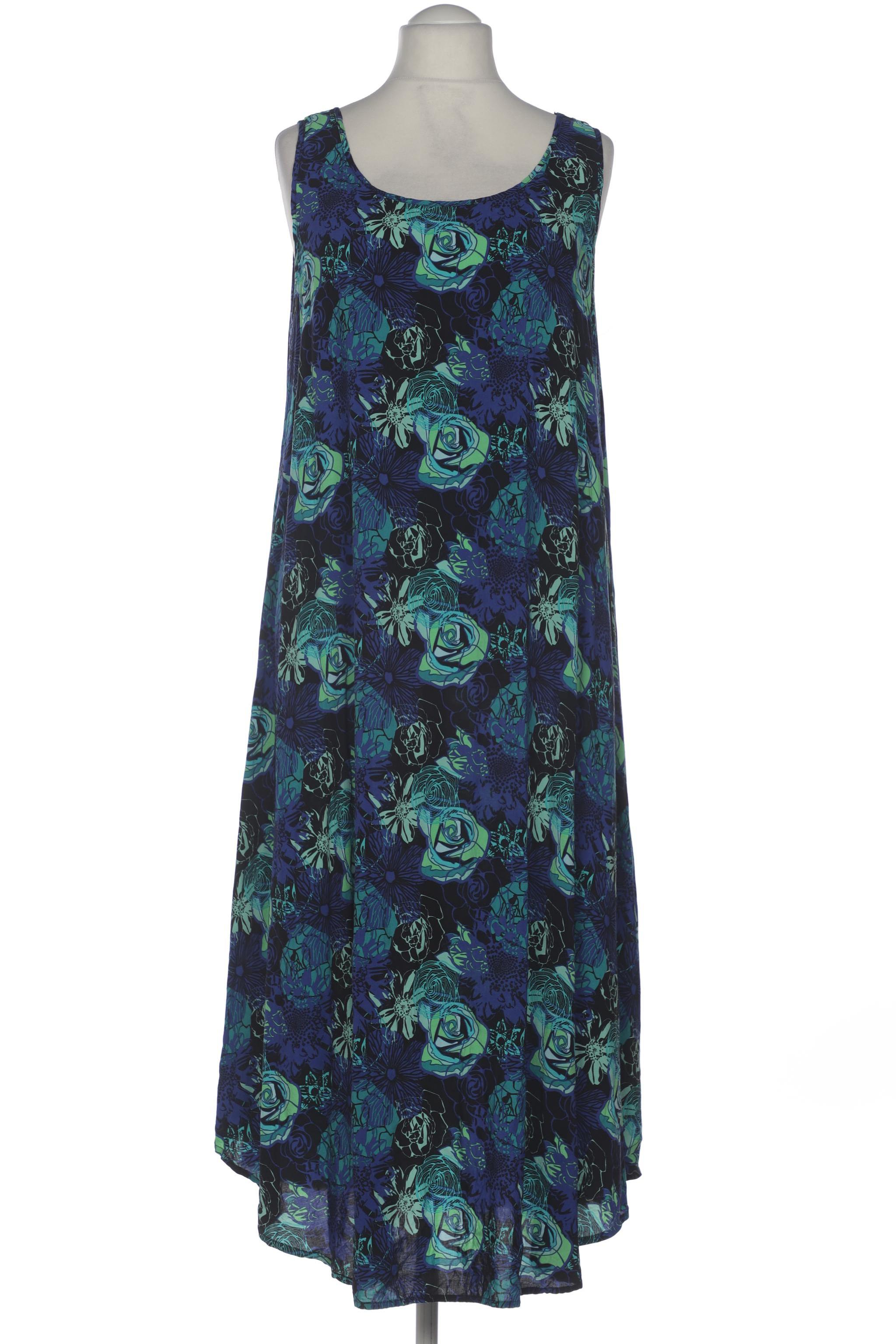 

Ulla Popken Damen Kleid, blau, Gr. 46