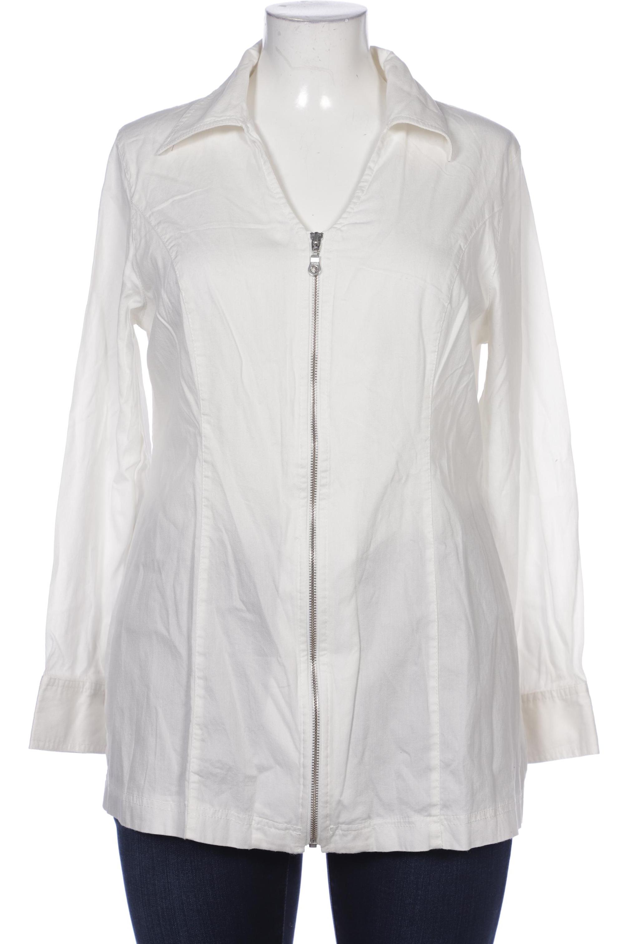 

Ulla Popken Damen Bluse, weiß, Gr. 42
