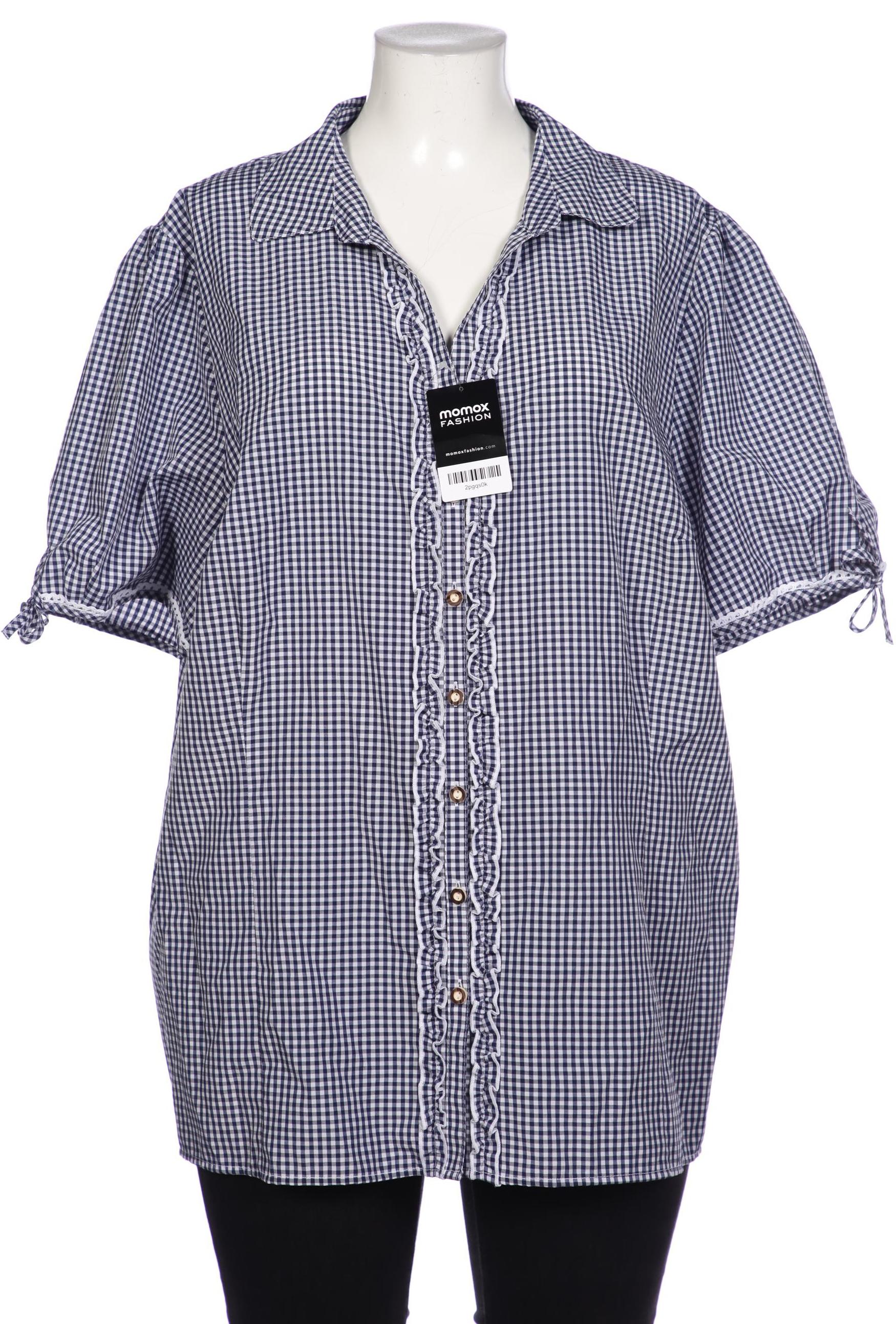 

Ulla Popken Damen Bluse, blau, Gr. 50