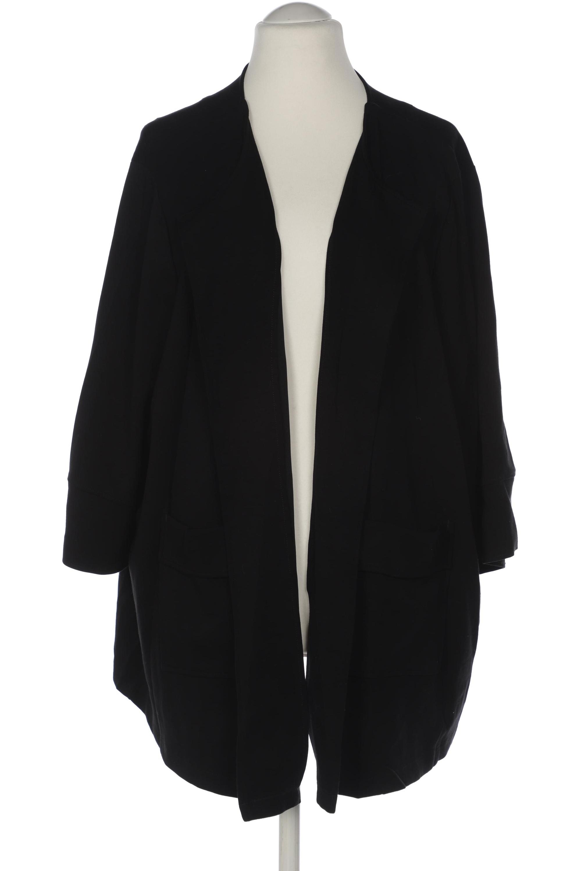 

Ulla Popken Damen Blazer, schwarz, Gr. 58