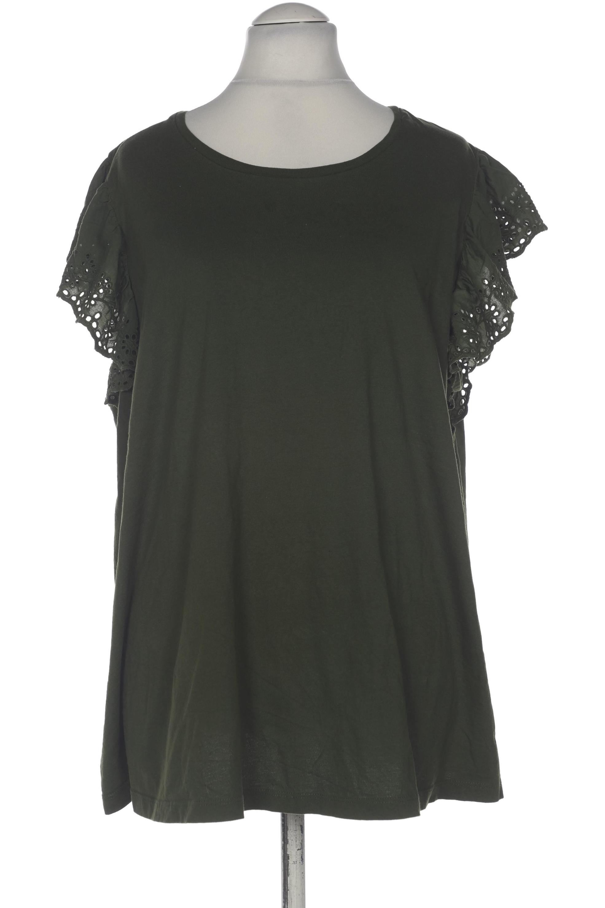 

Ulla Popken Damen T-Shirt, grün, Gr. 52
