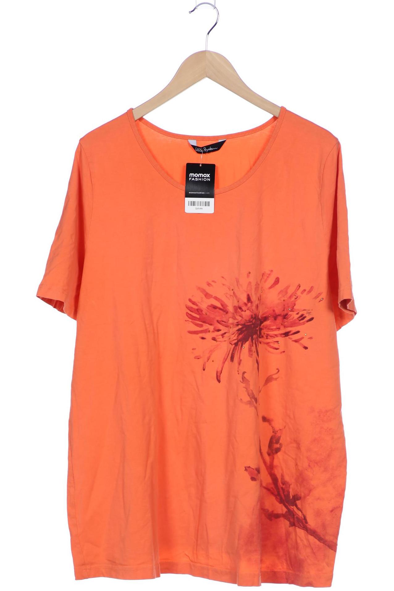 

Ulla Popken Damen T-Shirt, orange, Gr. 48