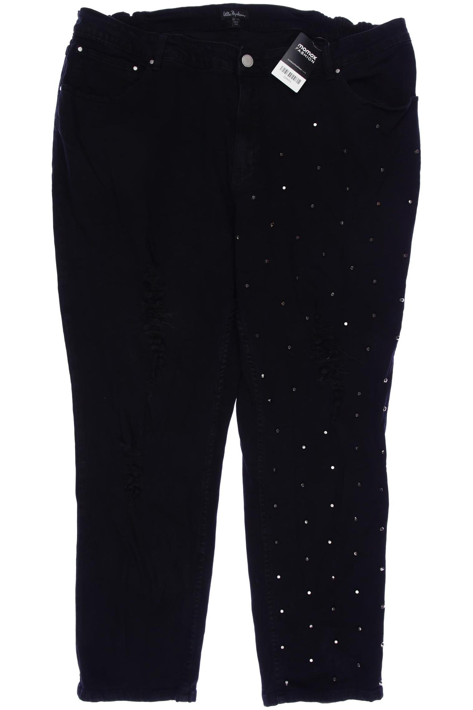 

Ulla Popken Damen Jeans, schwarz