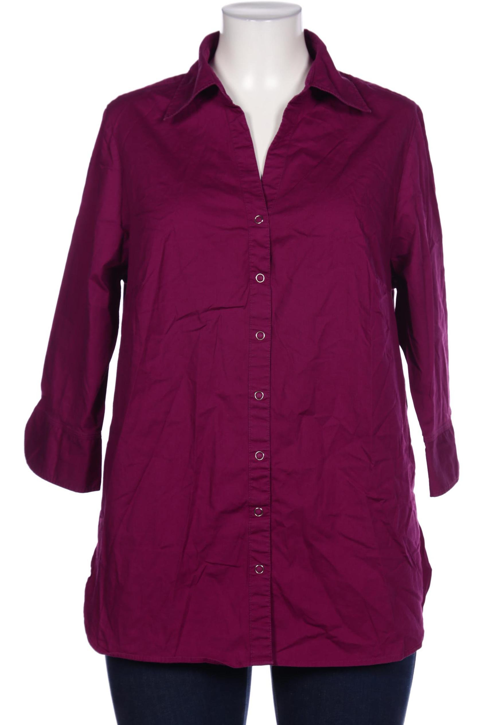 

Ulla Popken Damen Bluse, flieder