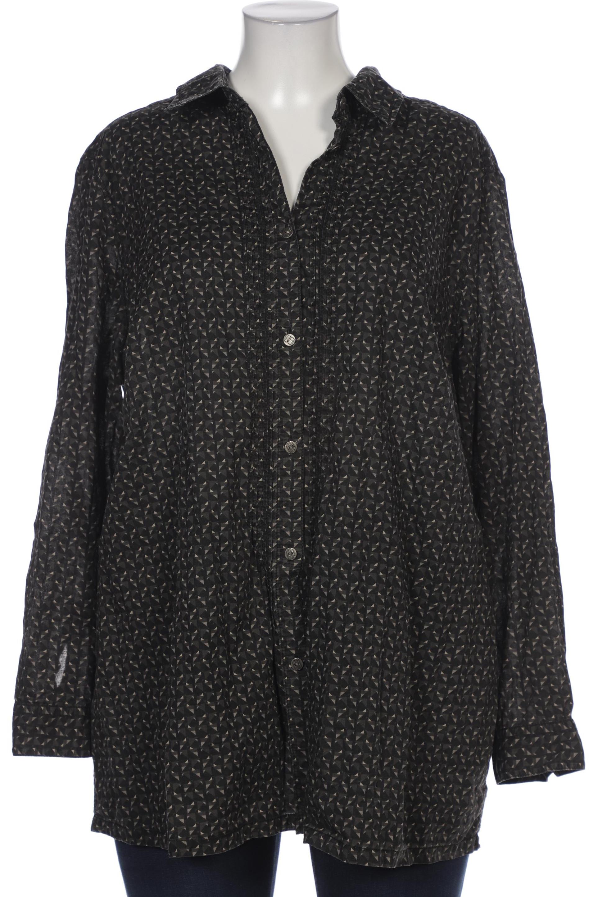 

Ulla Popken Damen Bluse, schwarz