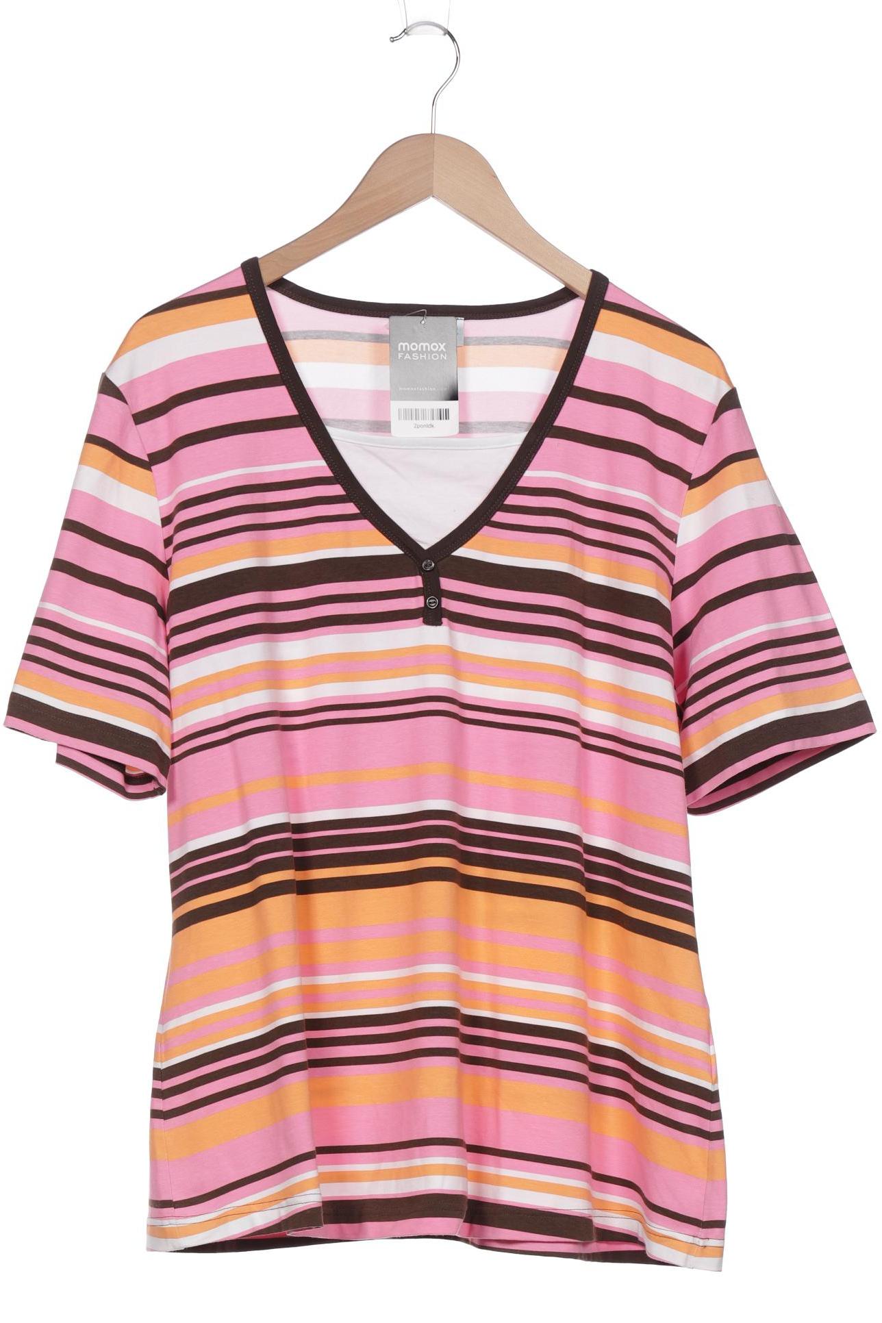 

Ulla Popken Damen T-Shirt, pink