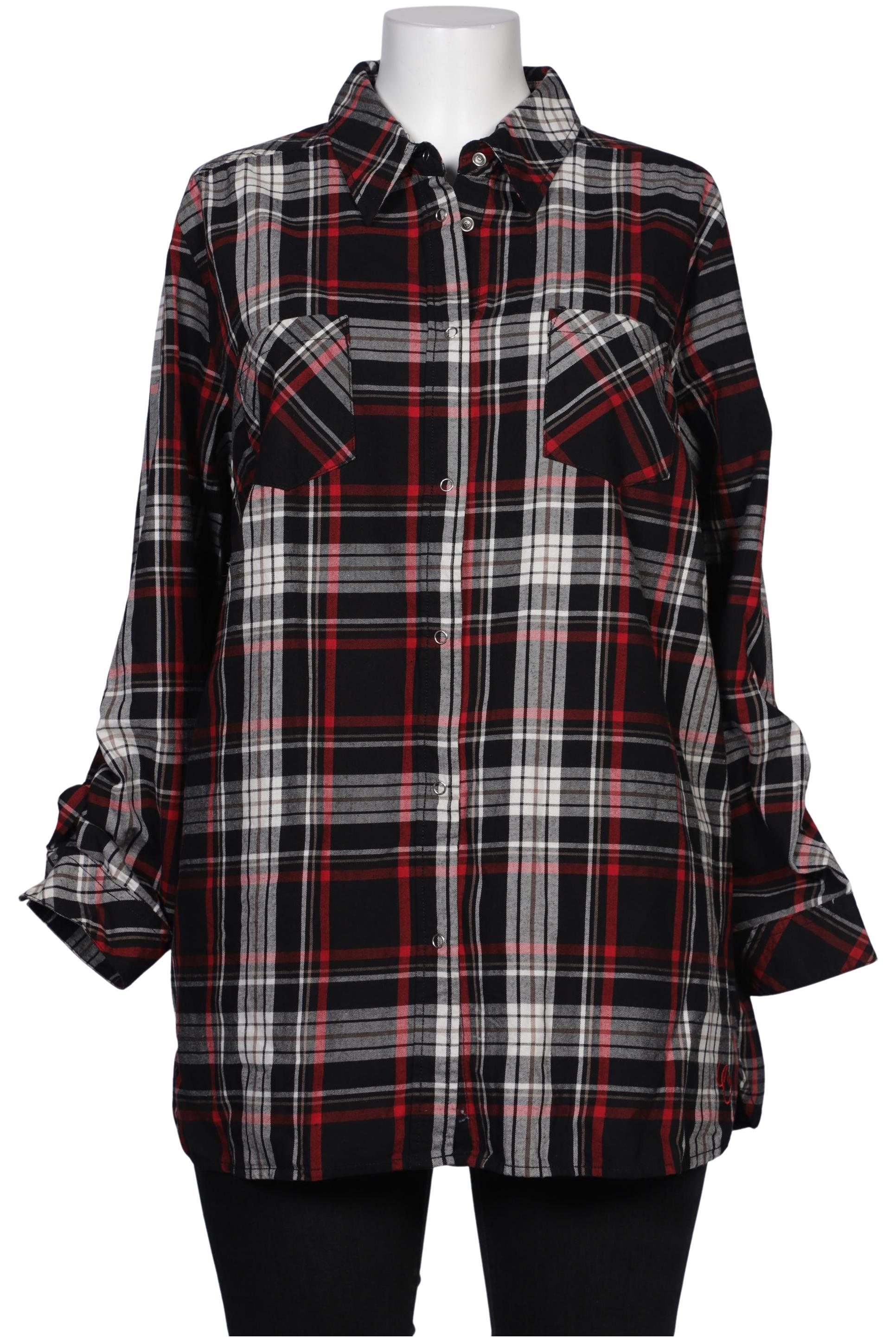 

Ulla Popken Damen Bluse, mehrfarbig, Gr. 46