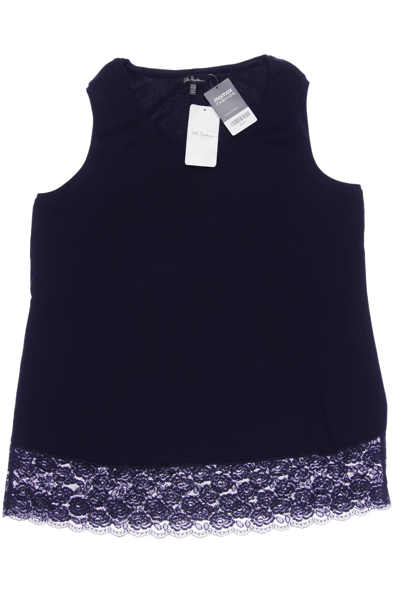 

Ulla Popken Damen Top, marineblau