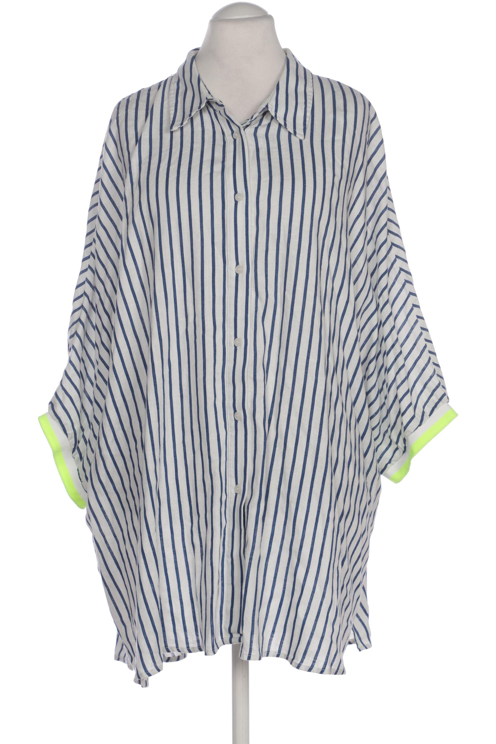 

Ulla Popken Damen Bluse, weiß, Gr. 58