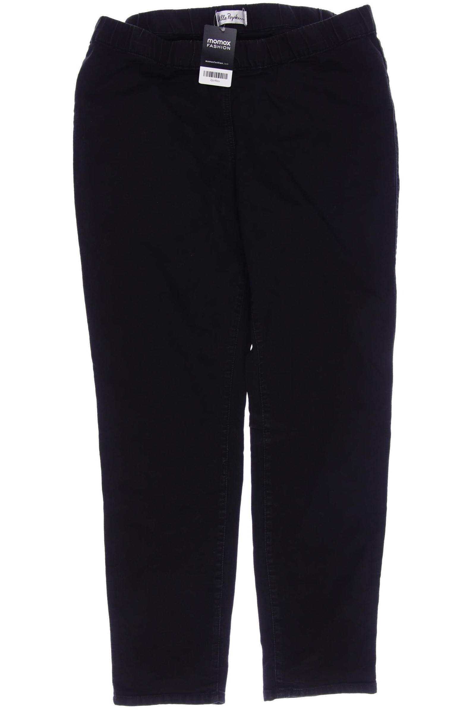 

Ulla Popken Damen Jeans, schwarz