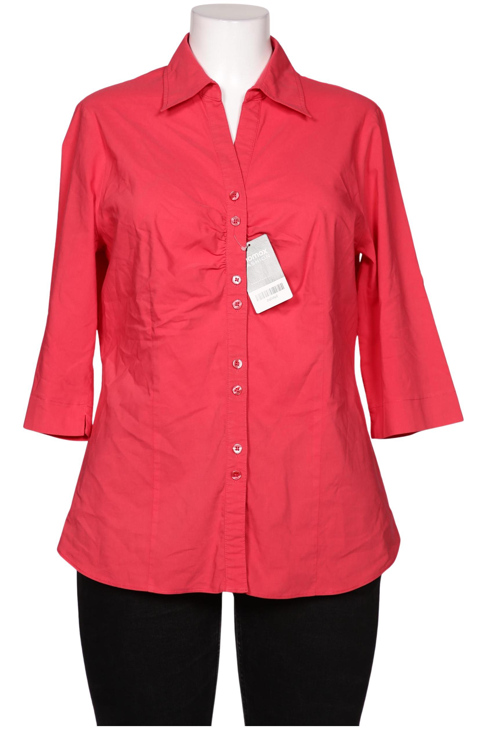 

Ulla Popken Damen Bluse, pink, Gr. 44