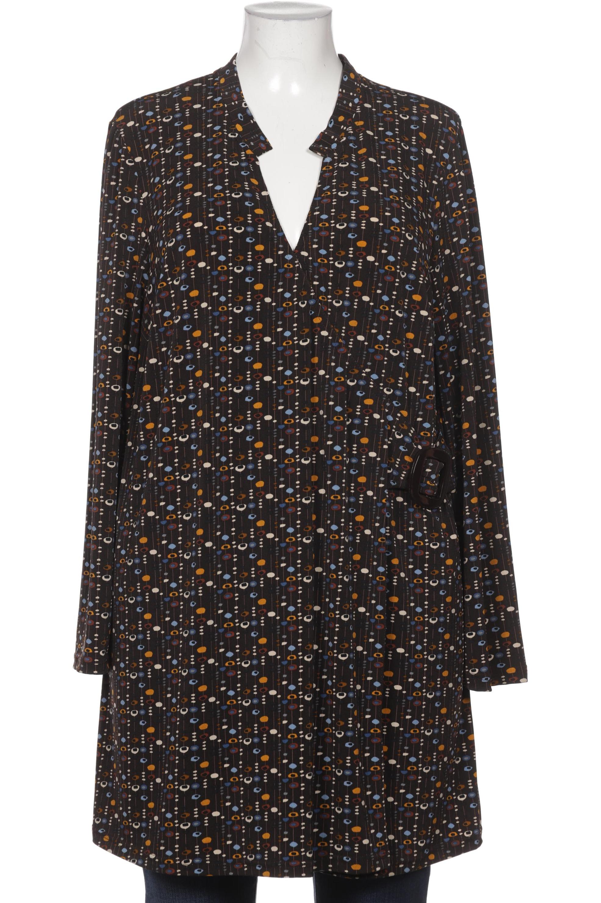 

Ulla Popken Damen Bluse, braun, Gr. 46