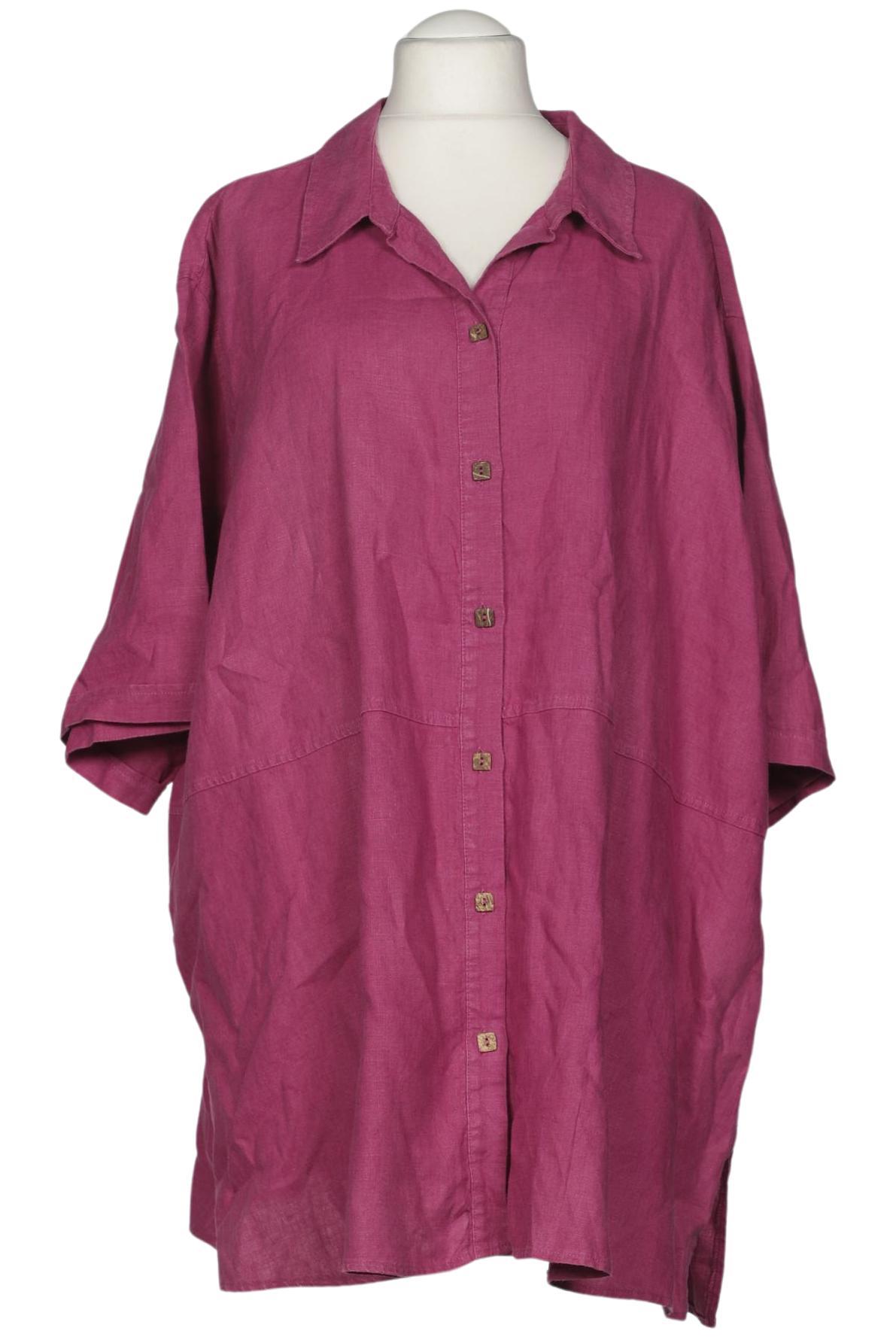 

Ulla Popken Damen Bluse, pink, Gr. 52