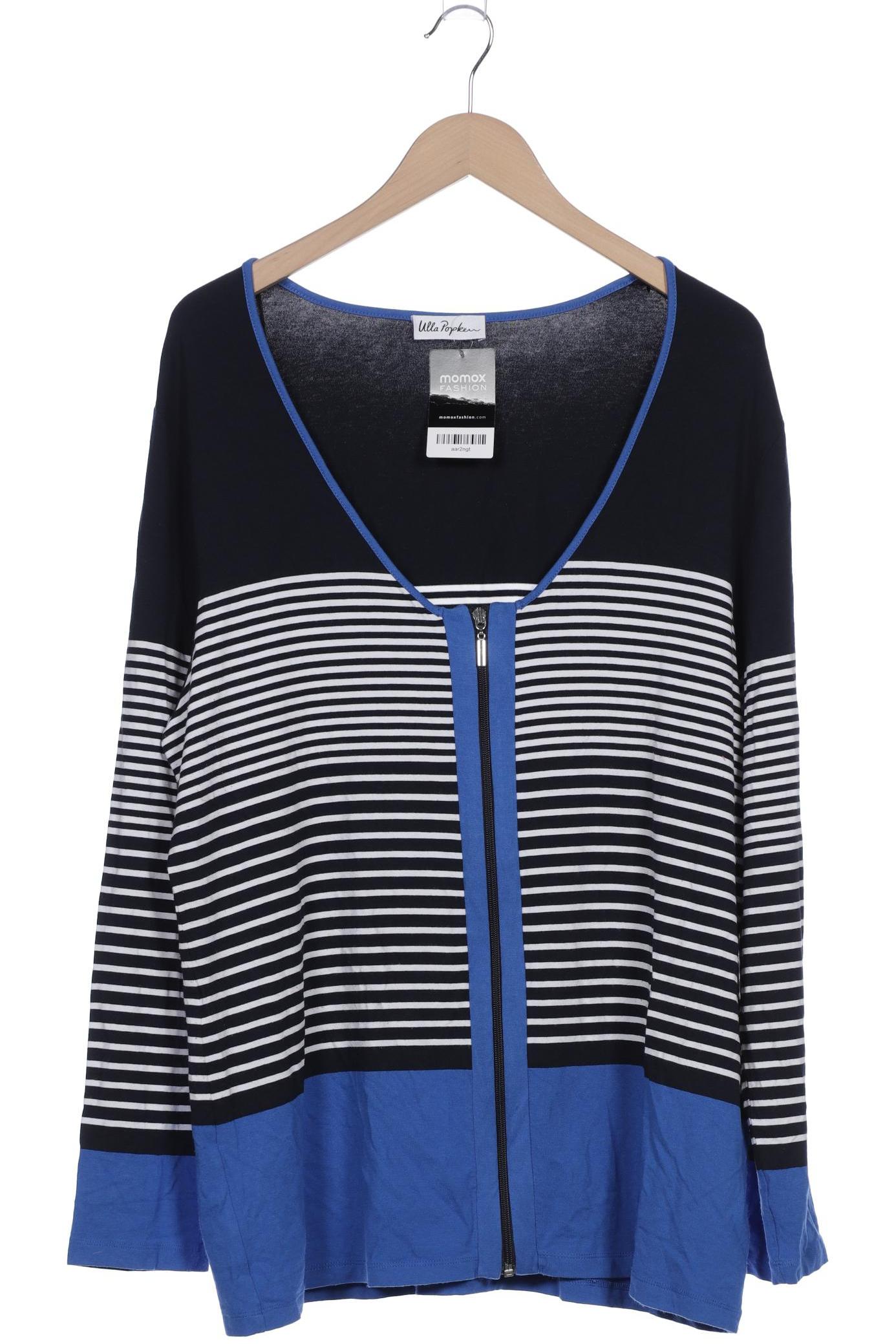 

Ulla Popken Damen Strickjacke, marineblau, Gr. 46