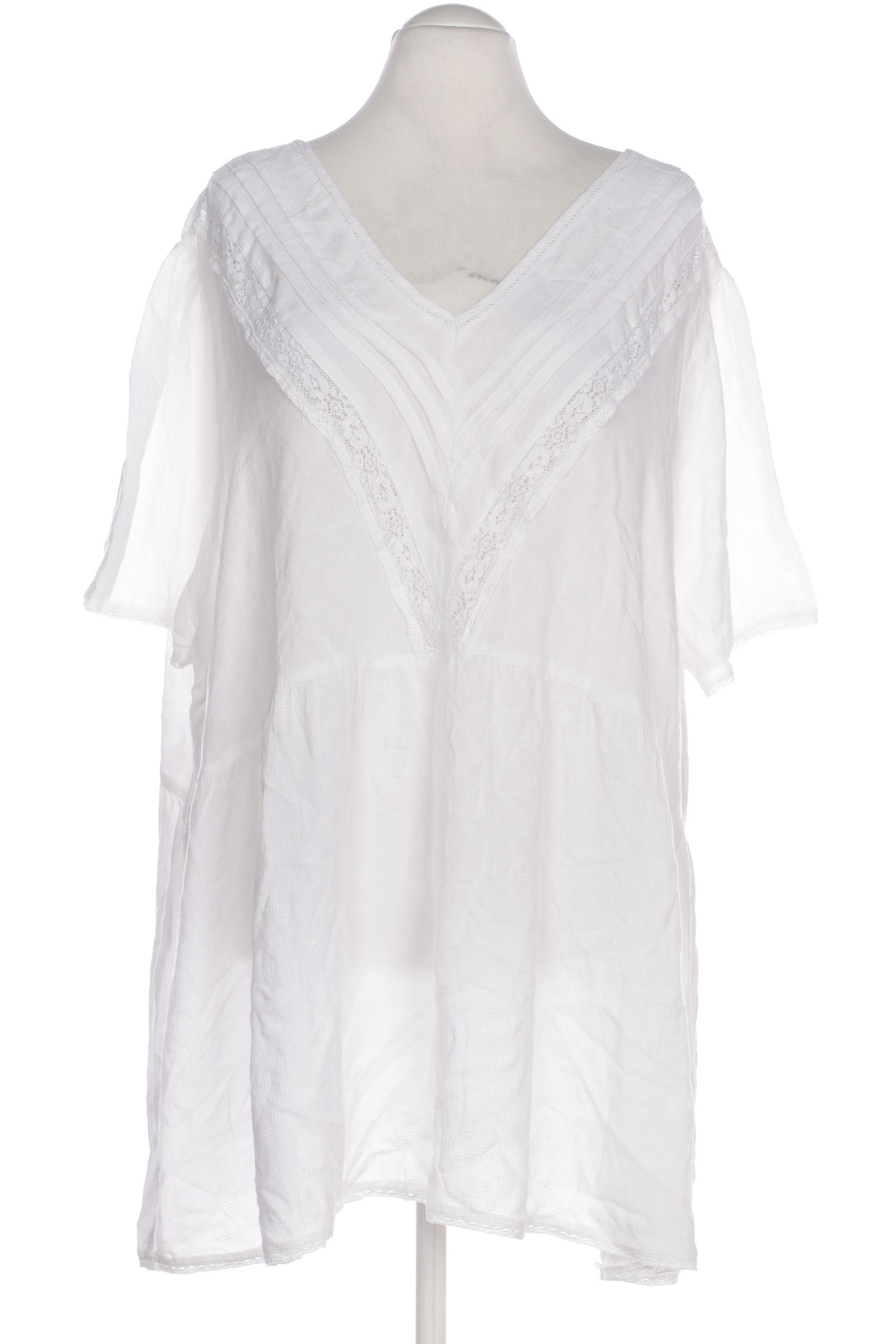 

Ulla Popken Damen Bluse, weiß, Gr. 54