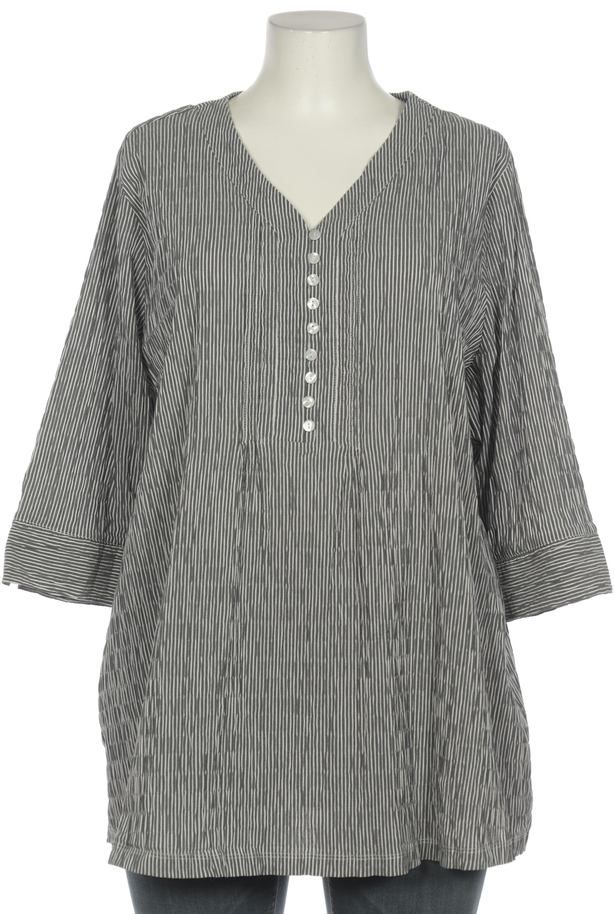

Ulla Popken Damen Bluse, grau