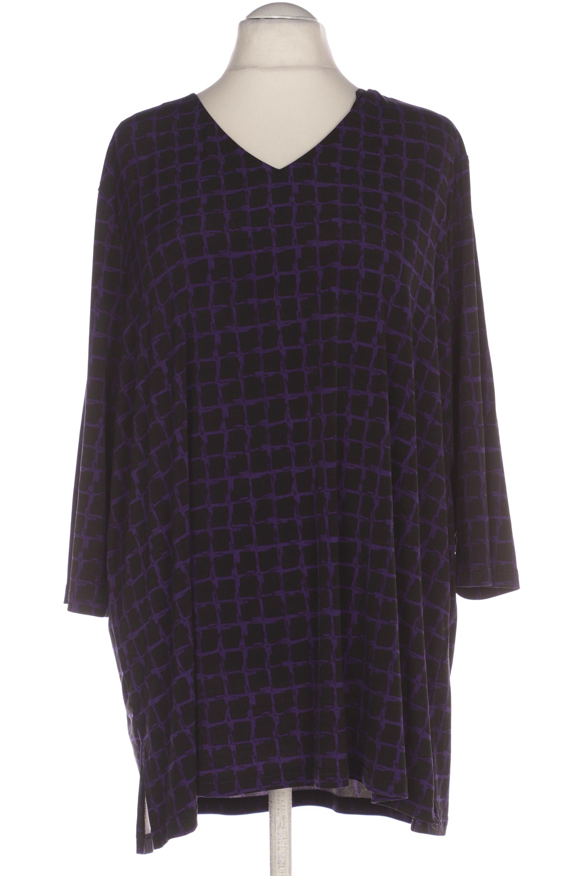 

Ulla Popken Damen Langarmshirt, schwarz