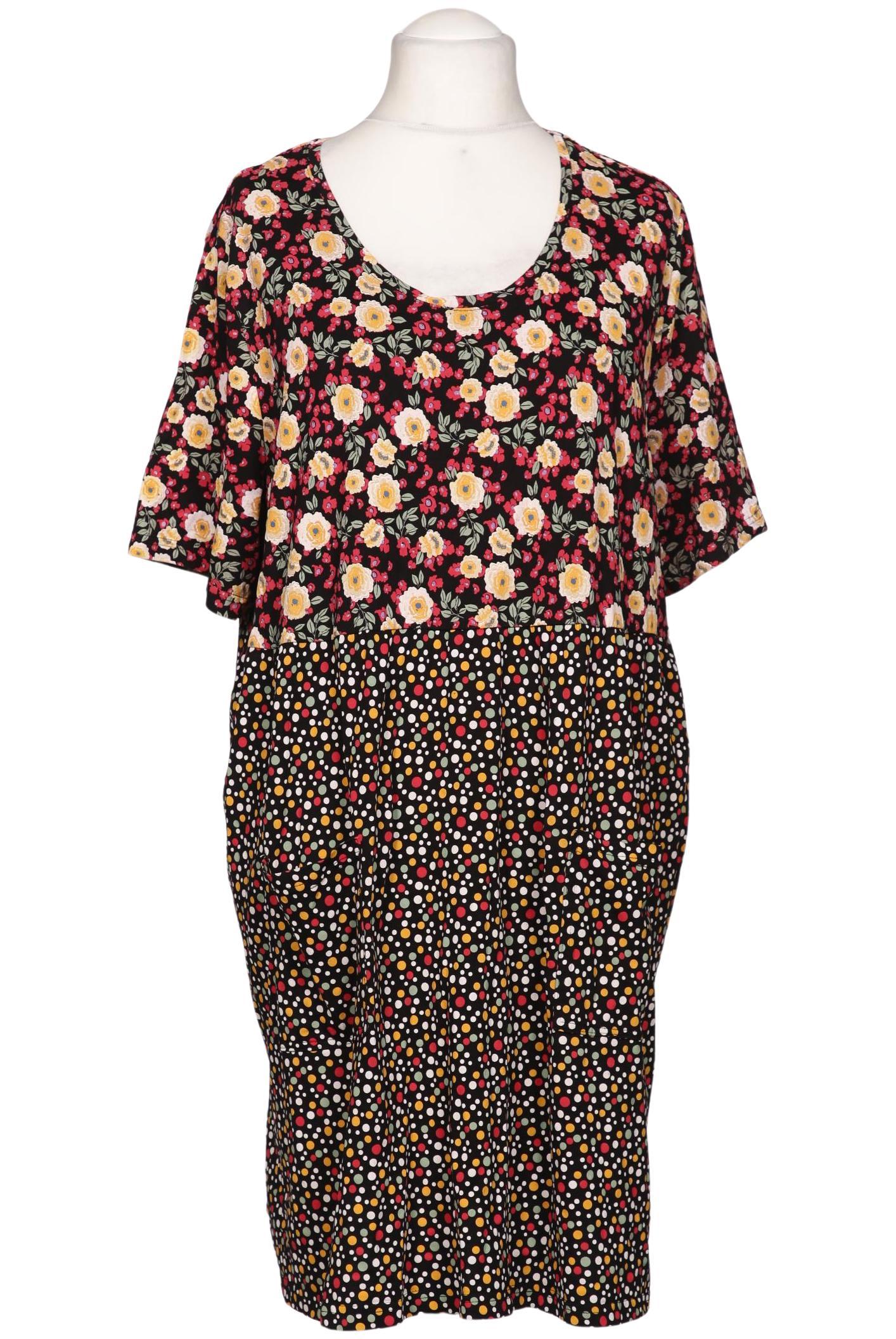 

Ulla Popken Damen Kleid, mehrfarbig, Gr. 52