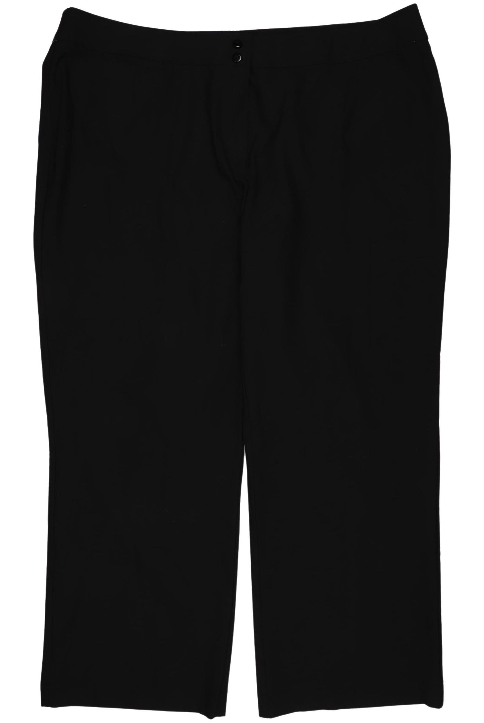 

Ulla Popken Damen Stoffhose, schwarz, Gr. 27