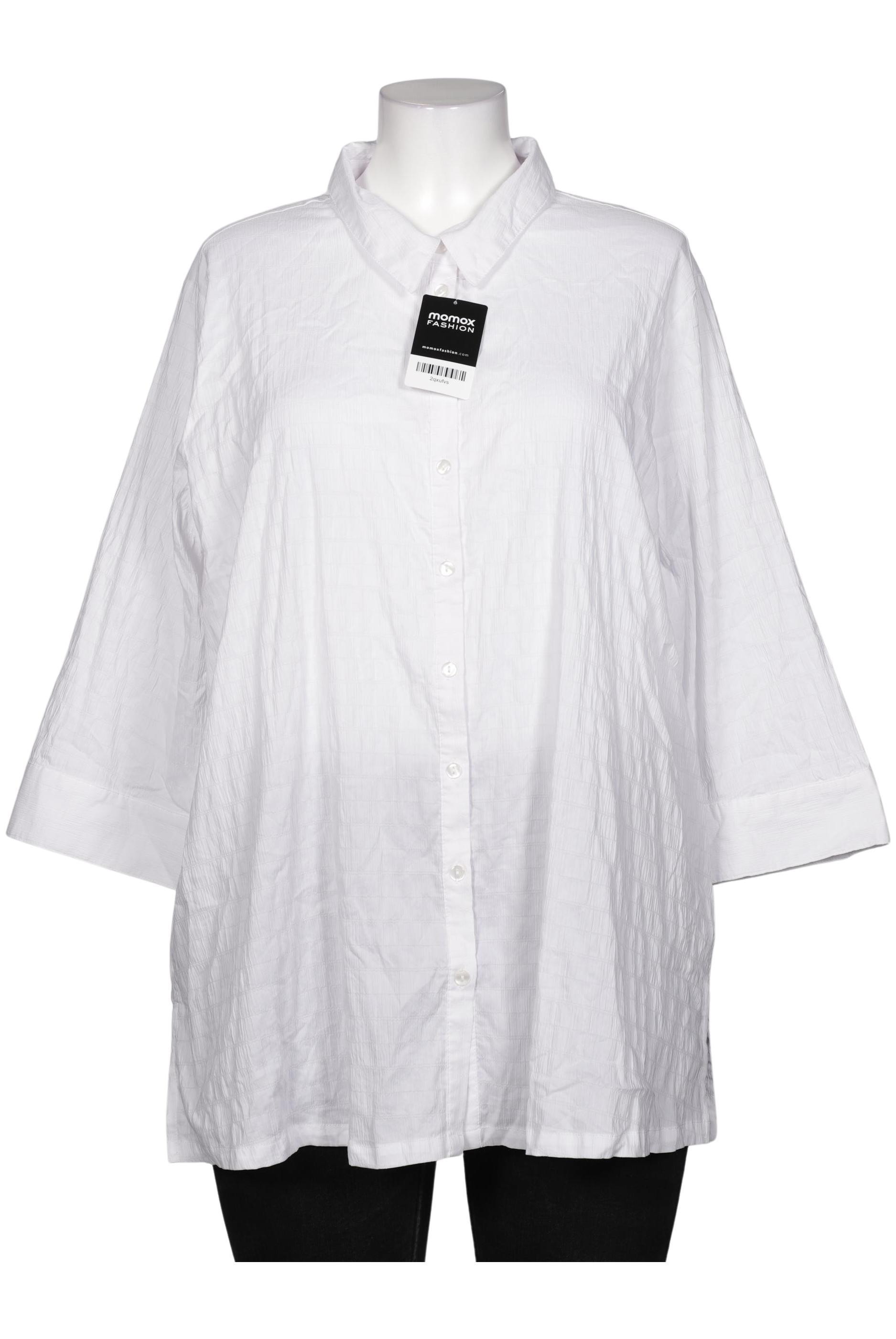 

Ulla Popken Damen Bluse, weiß, Gr. 50