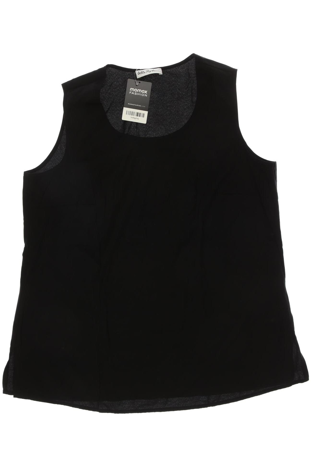 

Ulla Popken Damen Top, schwarz