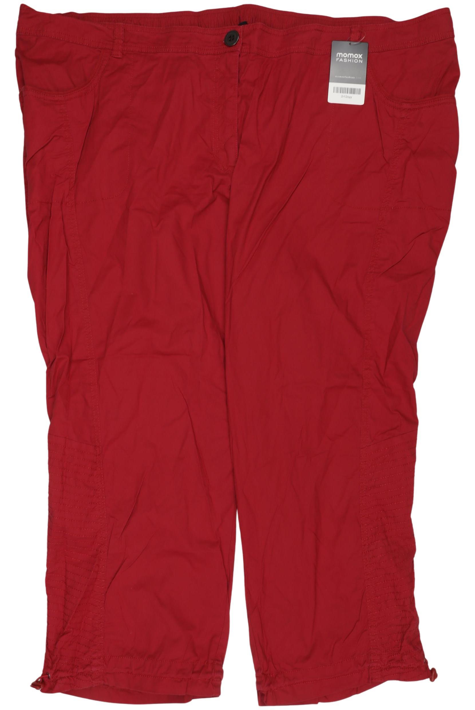 

Ulla Popken Damen Stoffhose, rot, Gr. 56