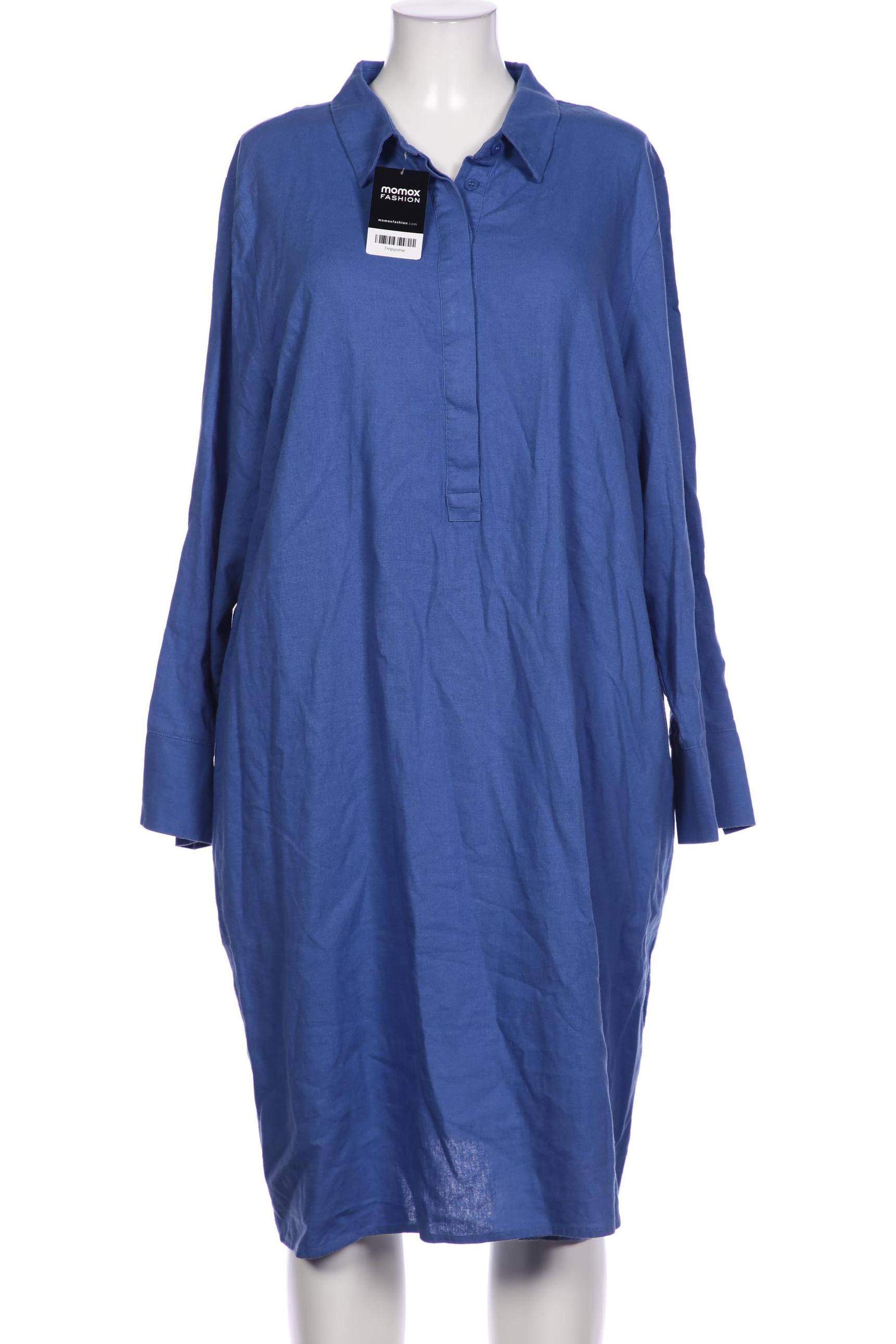 

Ulla Popken Damen Kleid, blau, Gr. 50