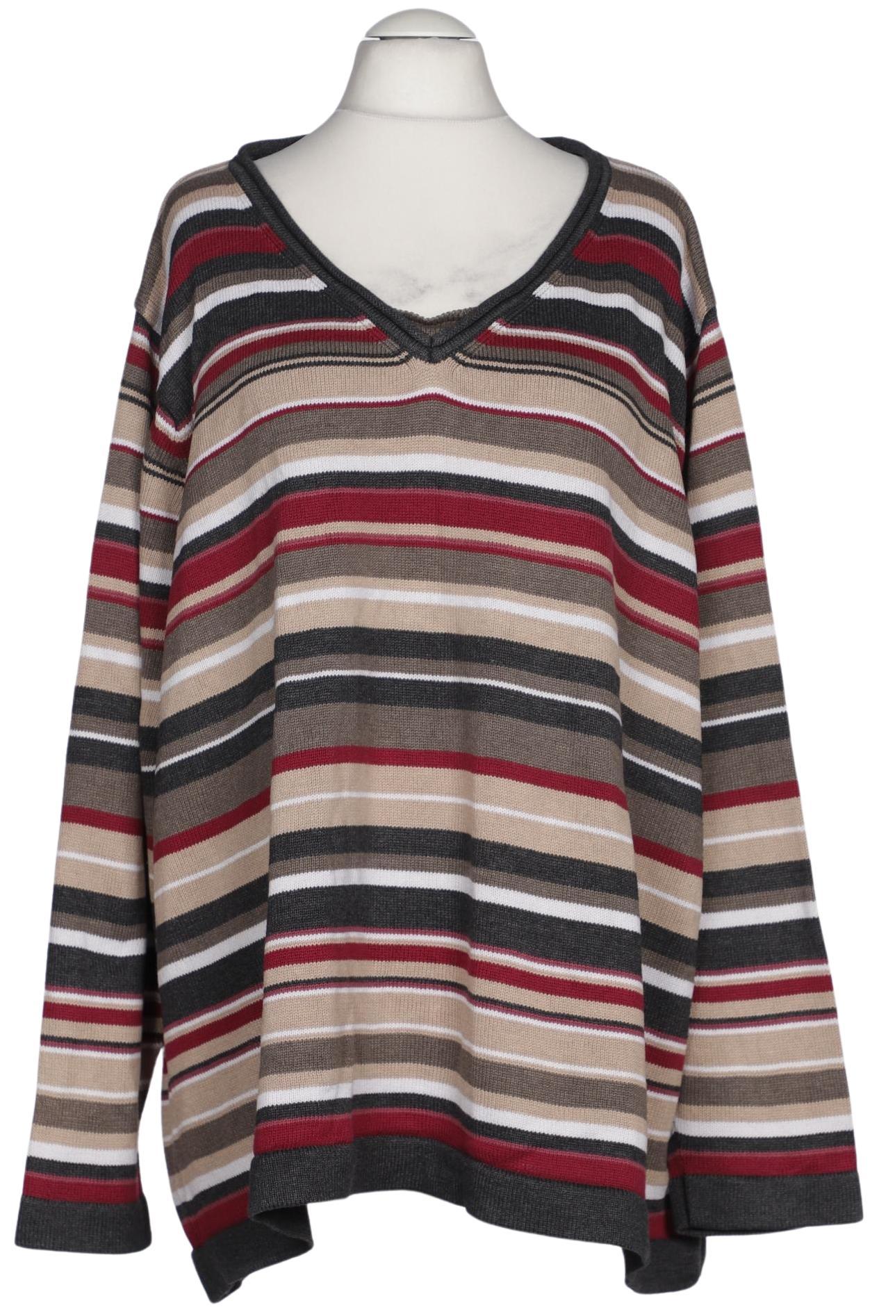 

Ulla Popken Damen Pullover, mehrfarbig, Gr. 58