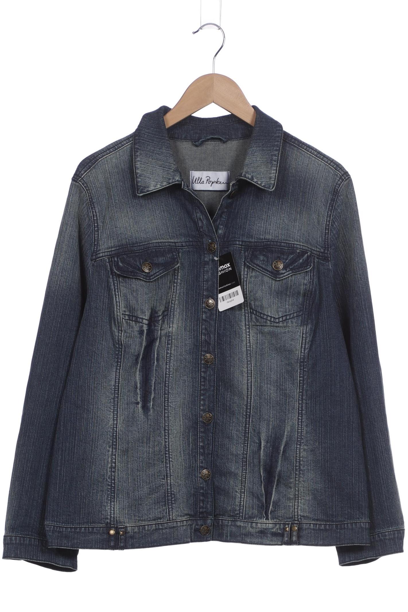 

Ulla Popken Damen Jacke, marineblau, Gr. 46