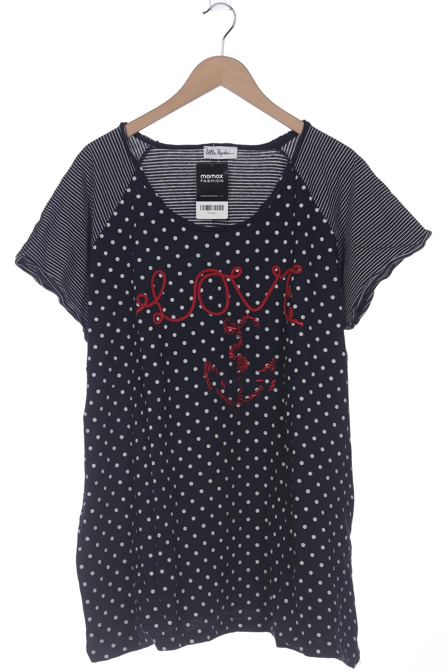 

Ulla Popken Damen T-Shirt, marineblau, Gr. 50