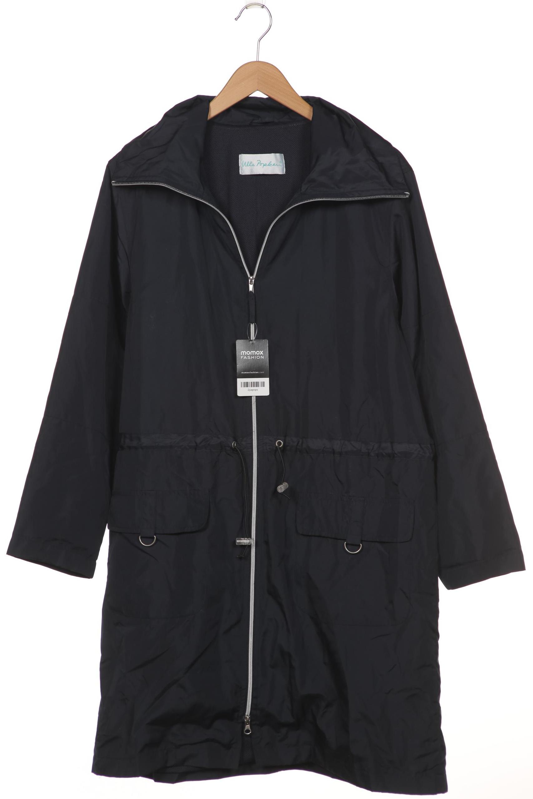 

Ulla Popken Damen Mantel, marineblau