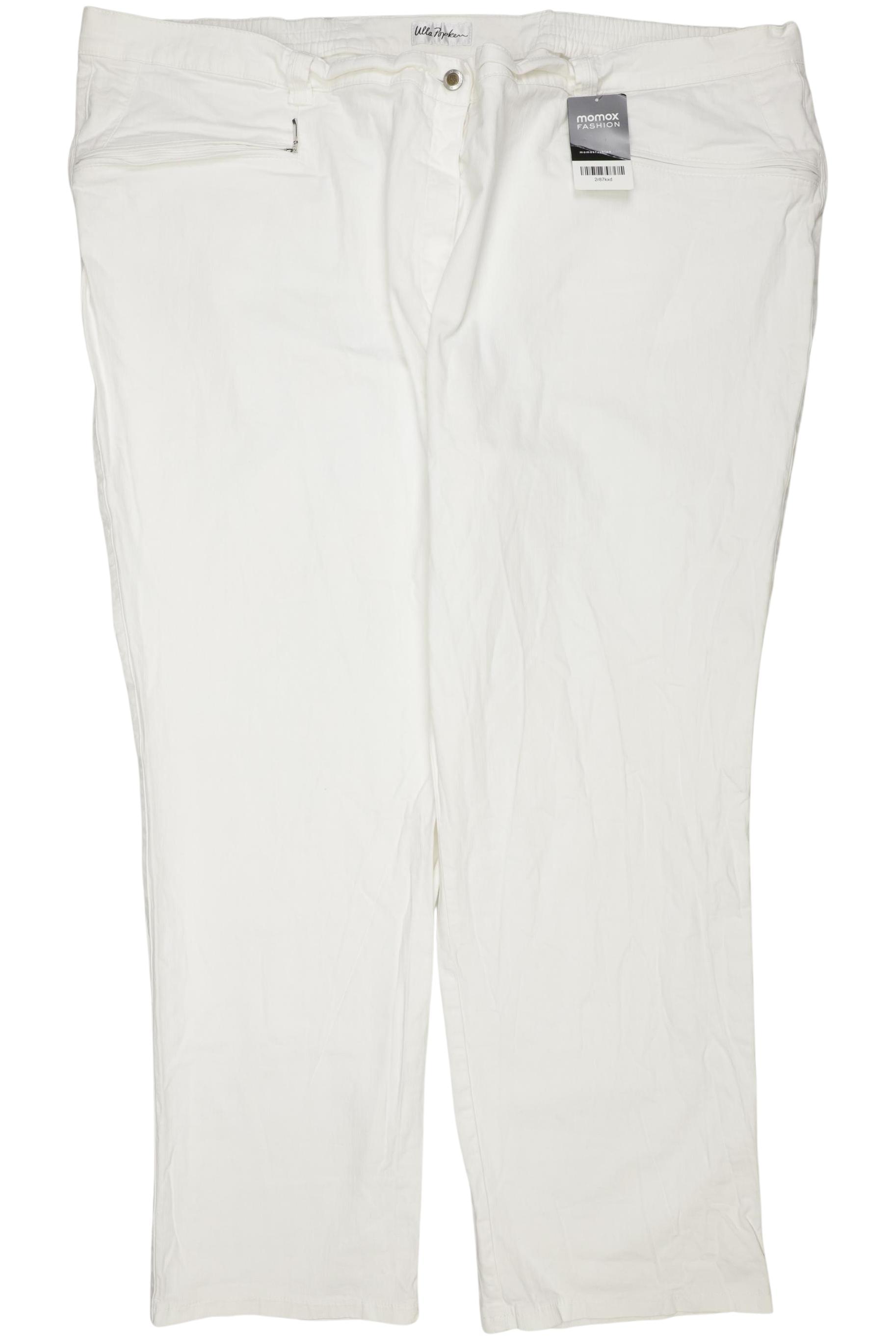 

Ulla Popken Damen Jeans, weiß, Gr. 60