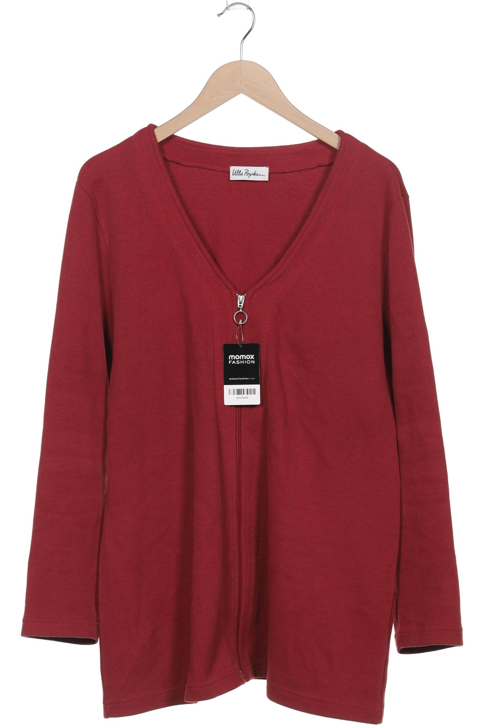 

Ulla Popken Damen Strickjacke, bordeaux, Gr. 42