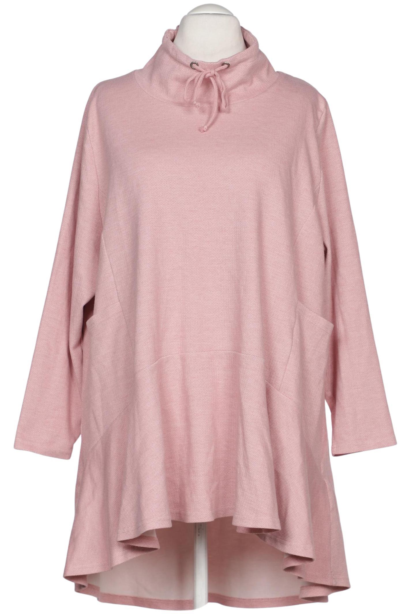 

Ulla Popken Damen Sweatshirt, pink, Gr. 54