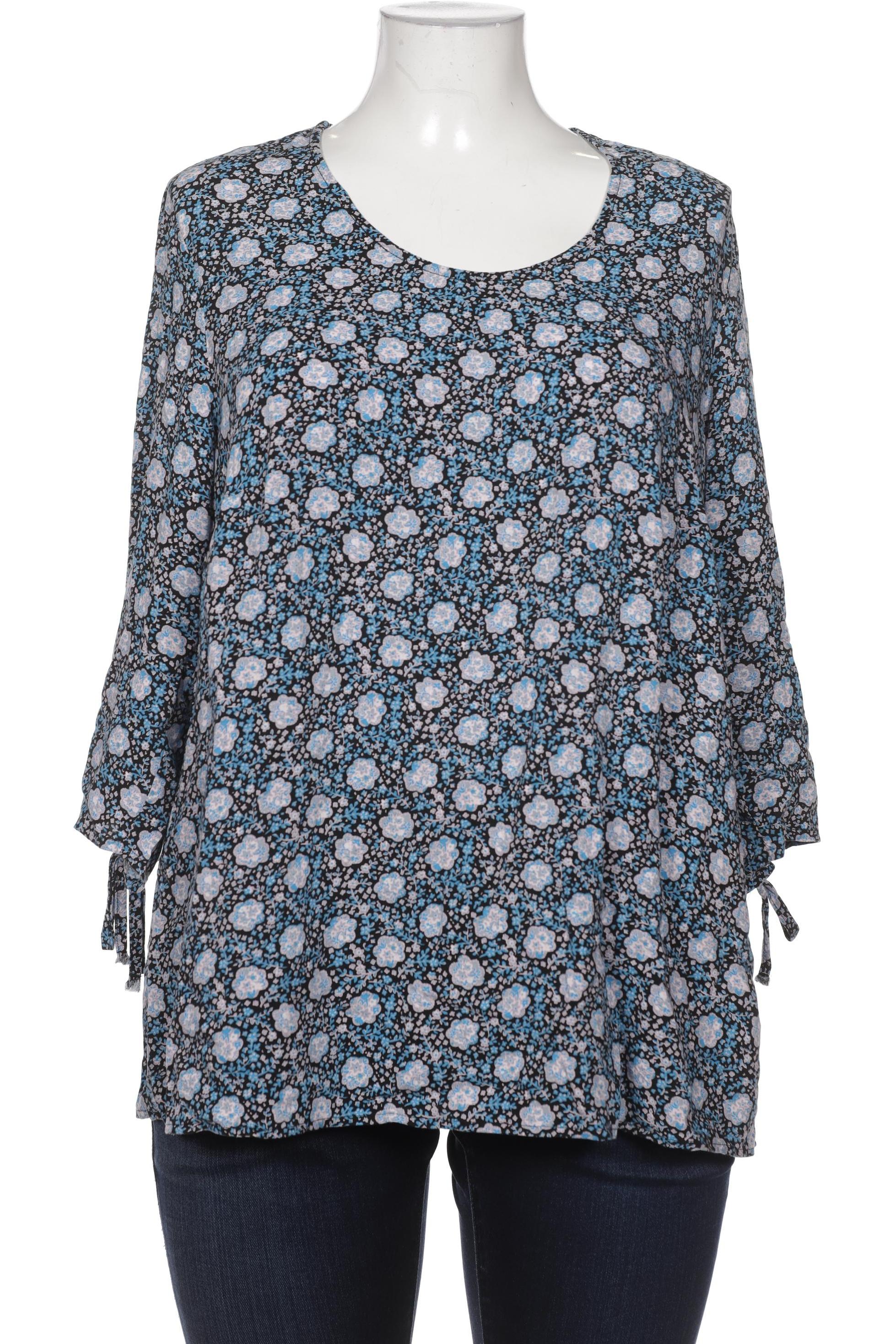 

Ulla Popken Damen Bluse, blau, Gr. 42