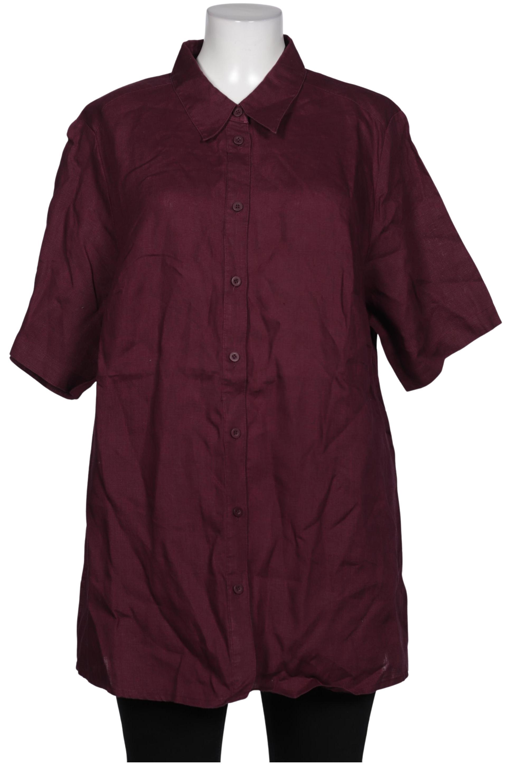 

Ulla Popken Damen Bluse, flieder, Gr. 50