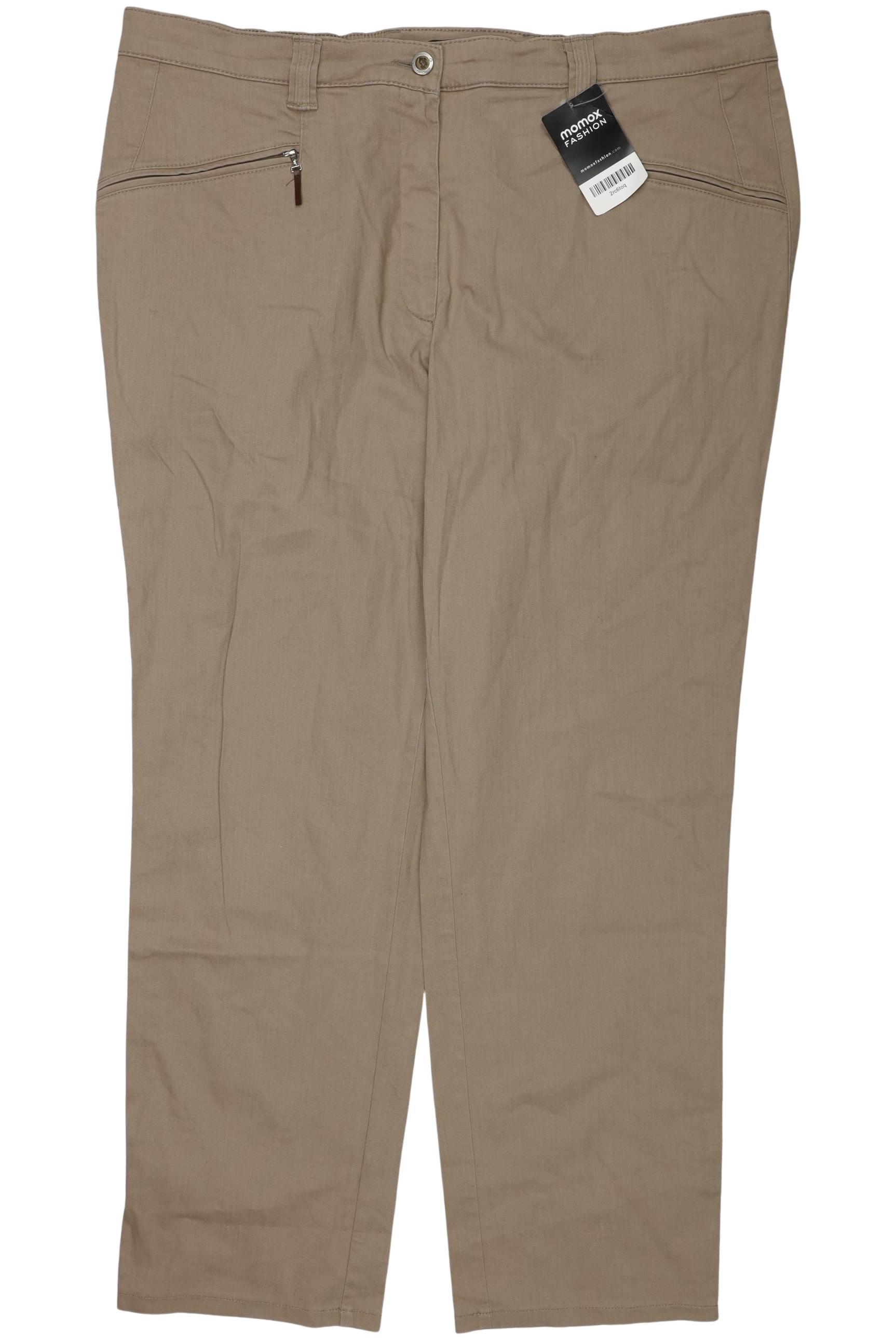 

Ulla Popken Damen Stoffhose, beige, Gr. 24