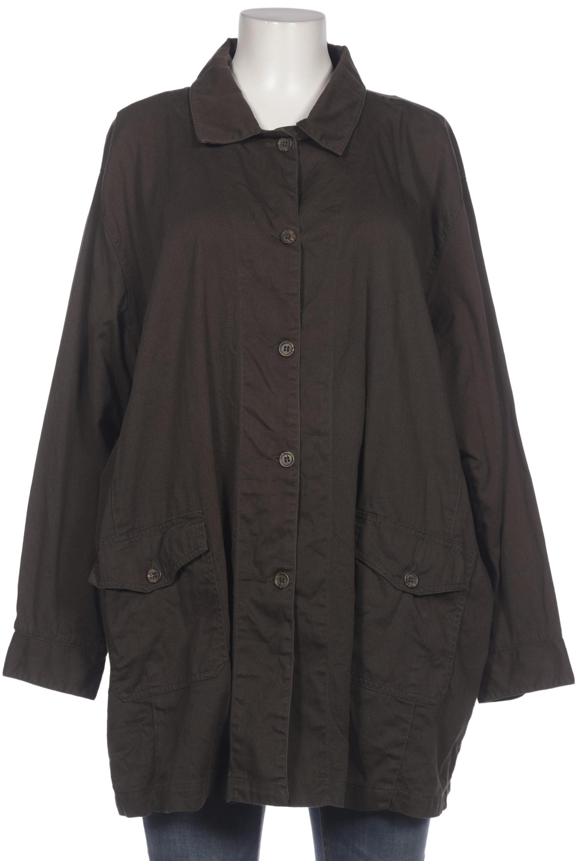 

Ulla Popken Damen Bluse, grün, Gr. 50