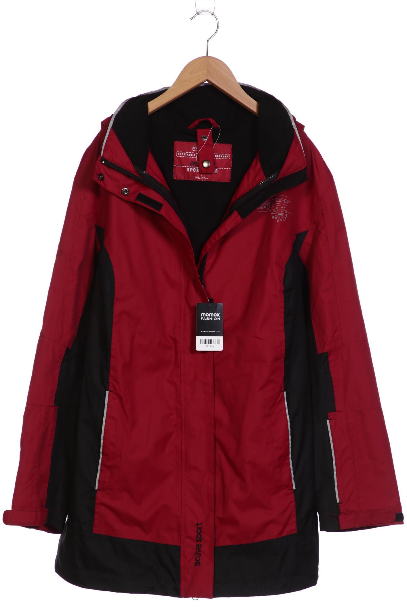 

Ulla Popken Damen Jacke, bordeaux